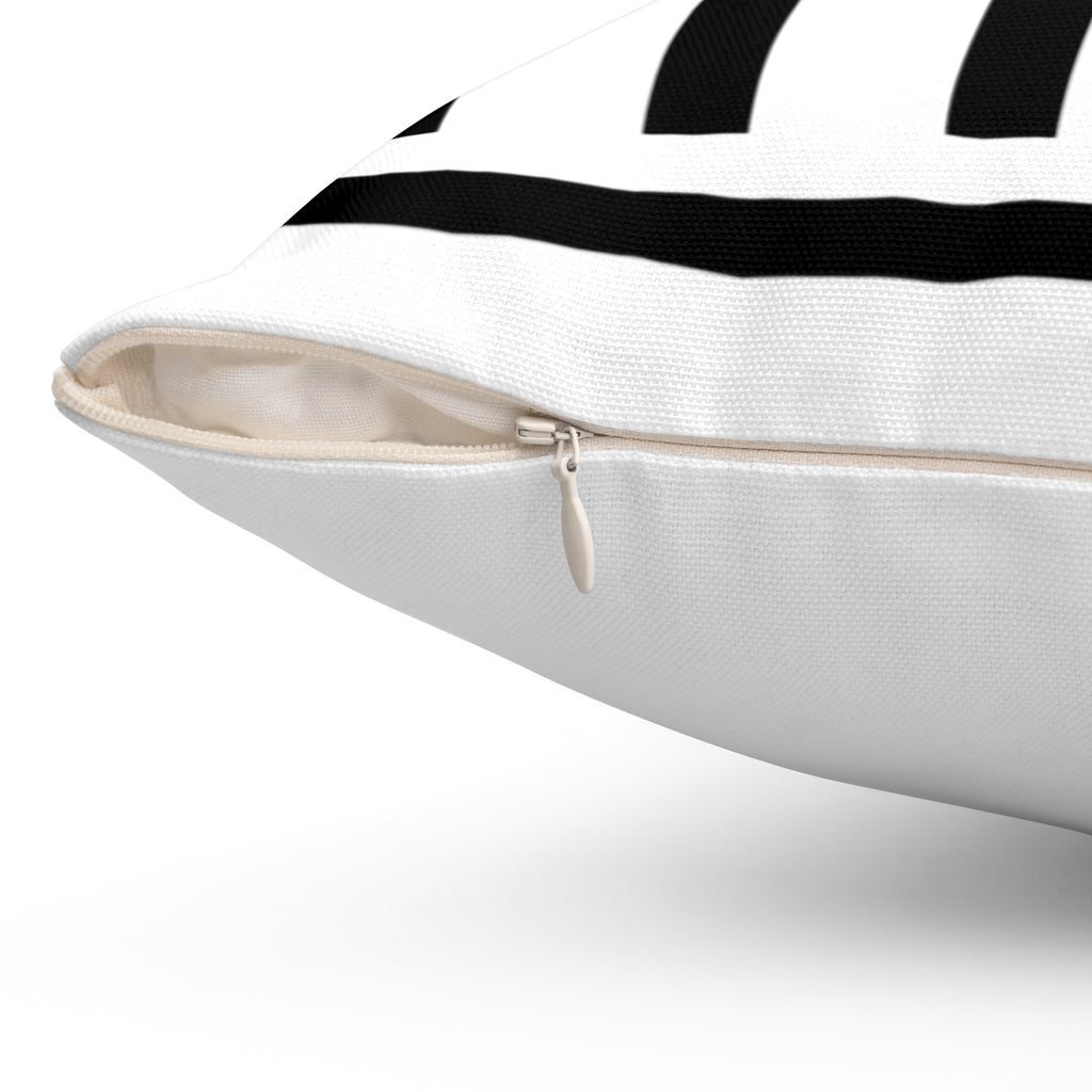 The Gravities Spun Polyester Square Pillow