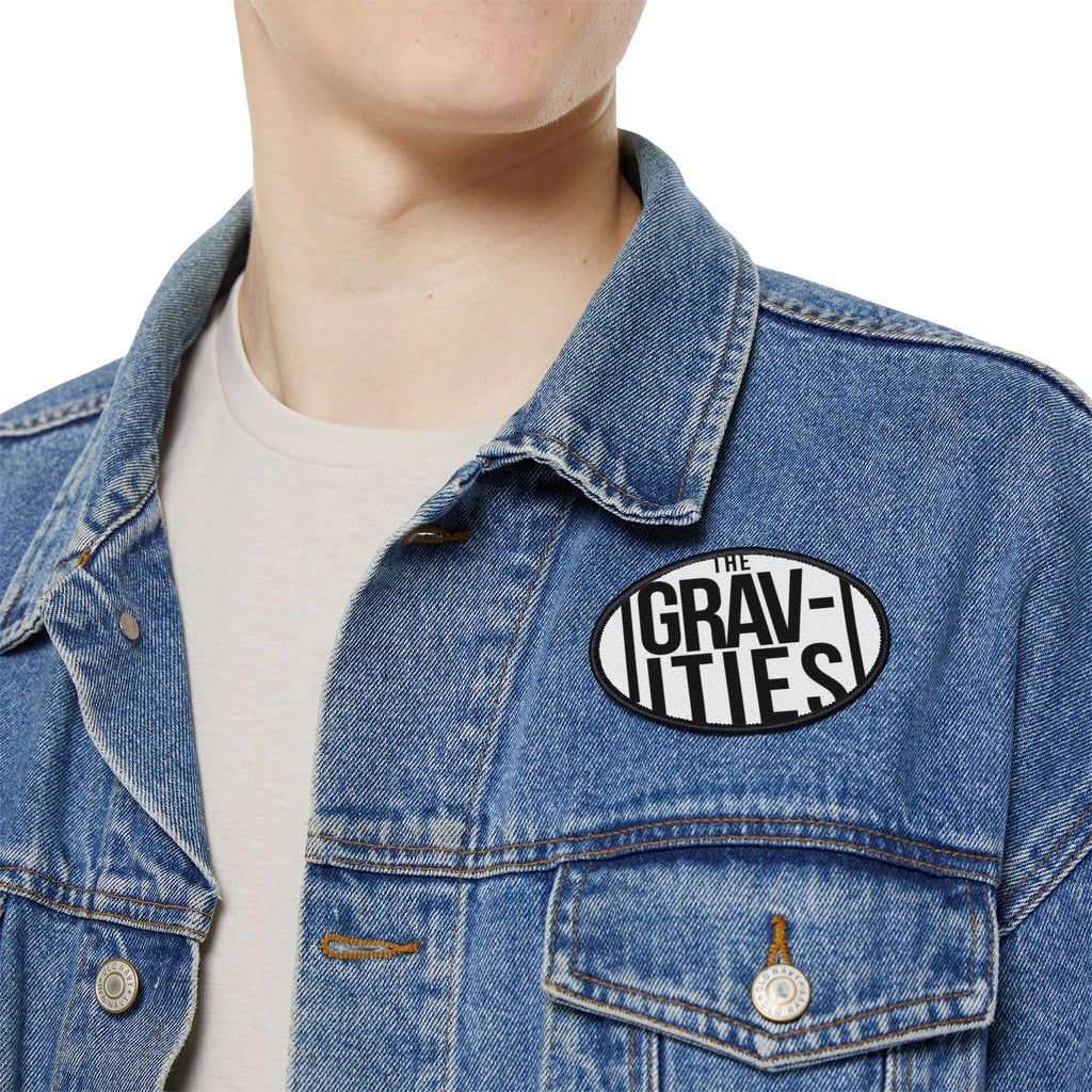 The Gravities Iron-On Patches