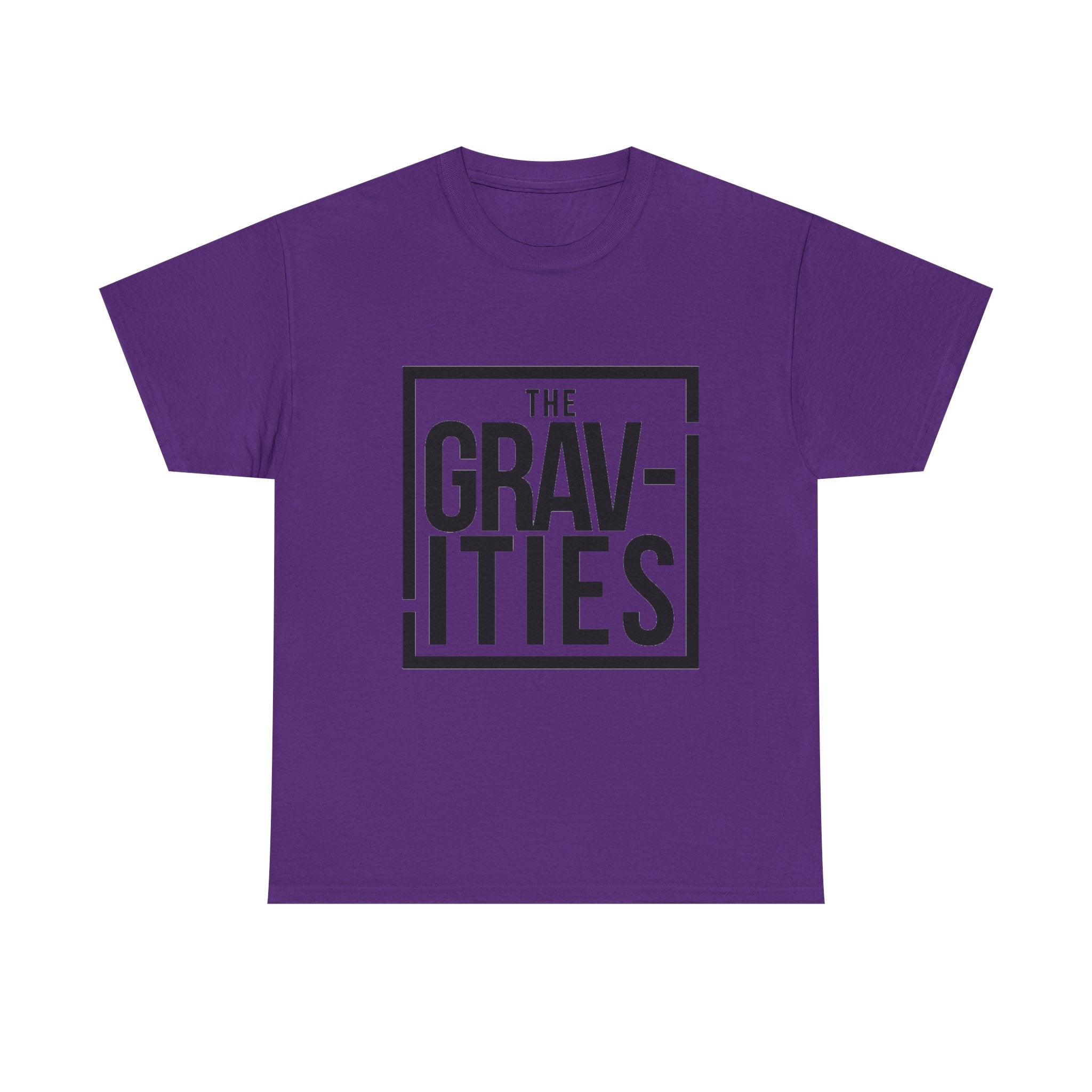 The Gravities Logo Tee | Soul-Funk Band Merch | San Diego