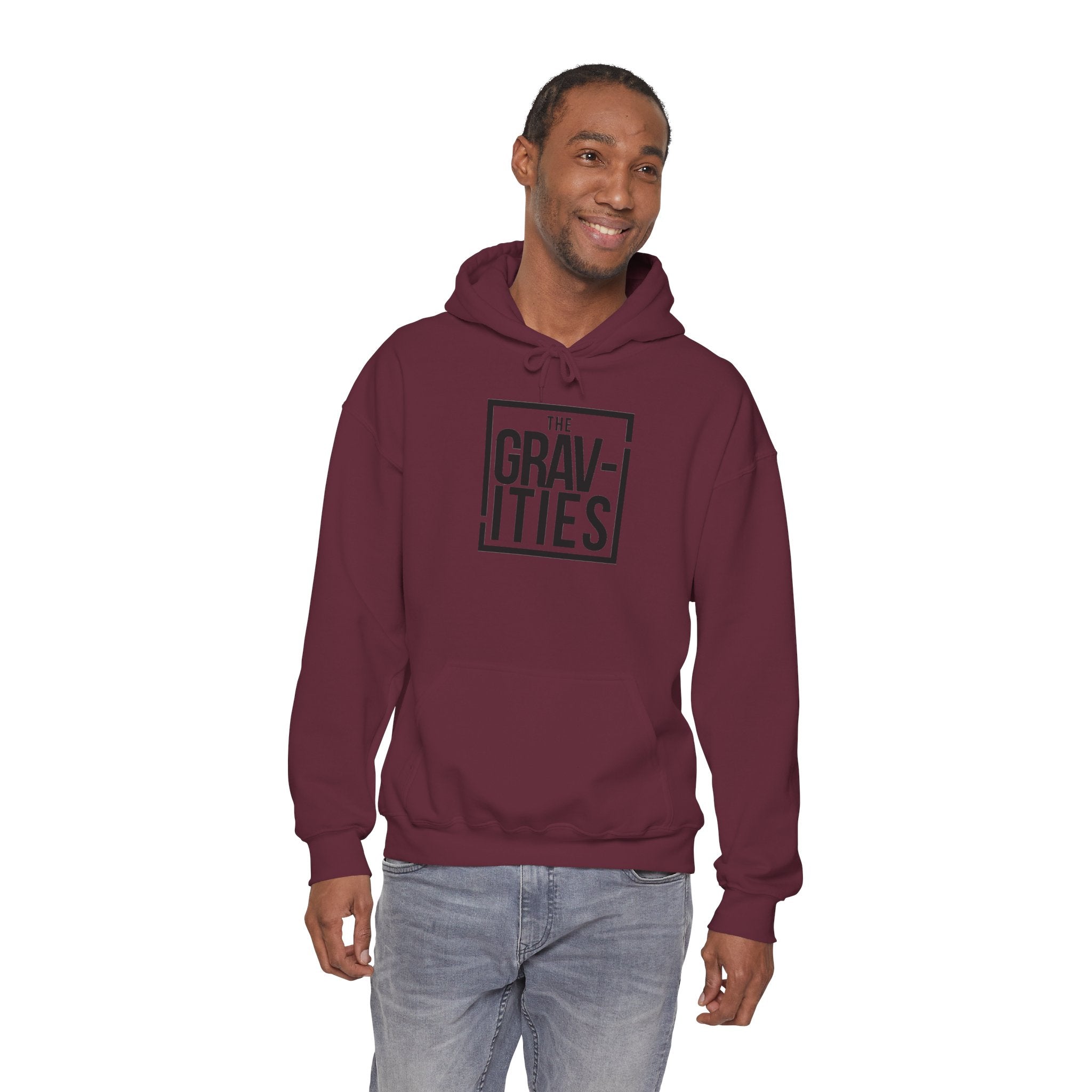 The Gravities Logo Hoodie | Soul-Funk Band Merch | San Diego