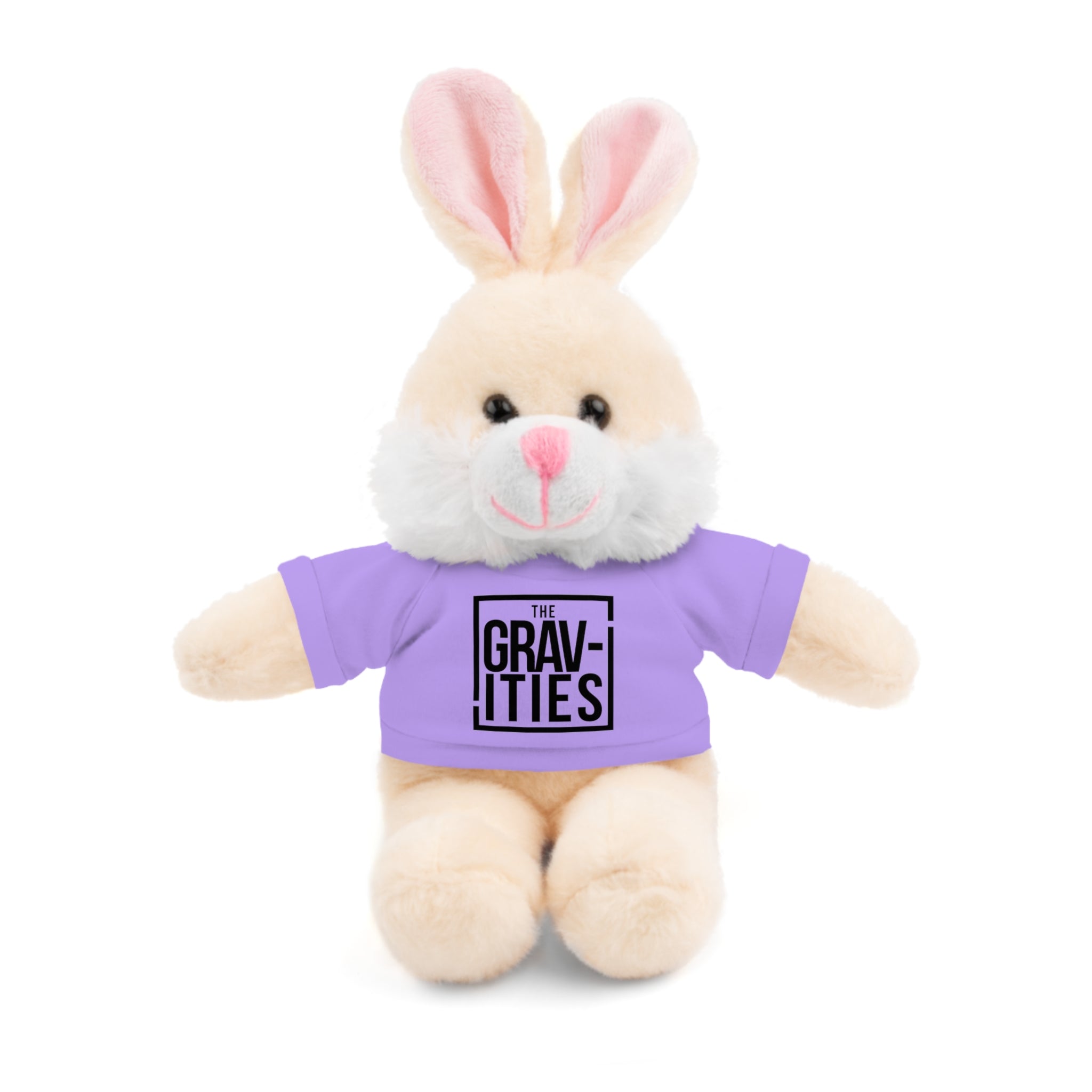 The Gravities Stuffed Animals with Tee