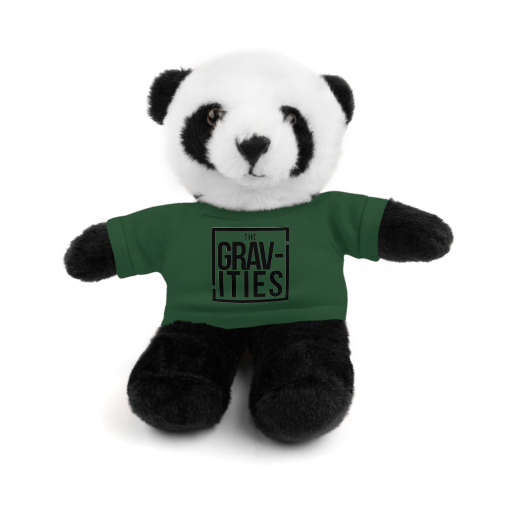 The Gravities Stuffed Animals with Tee