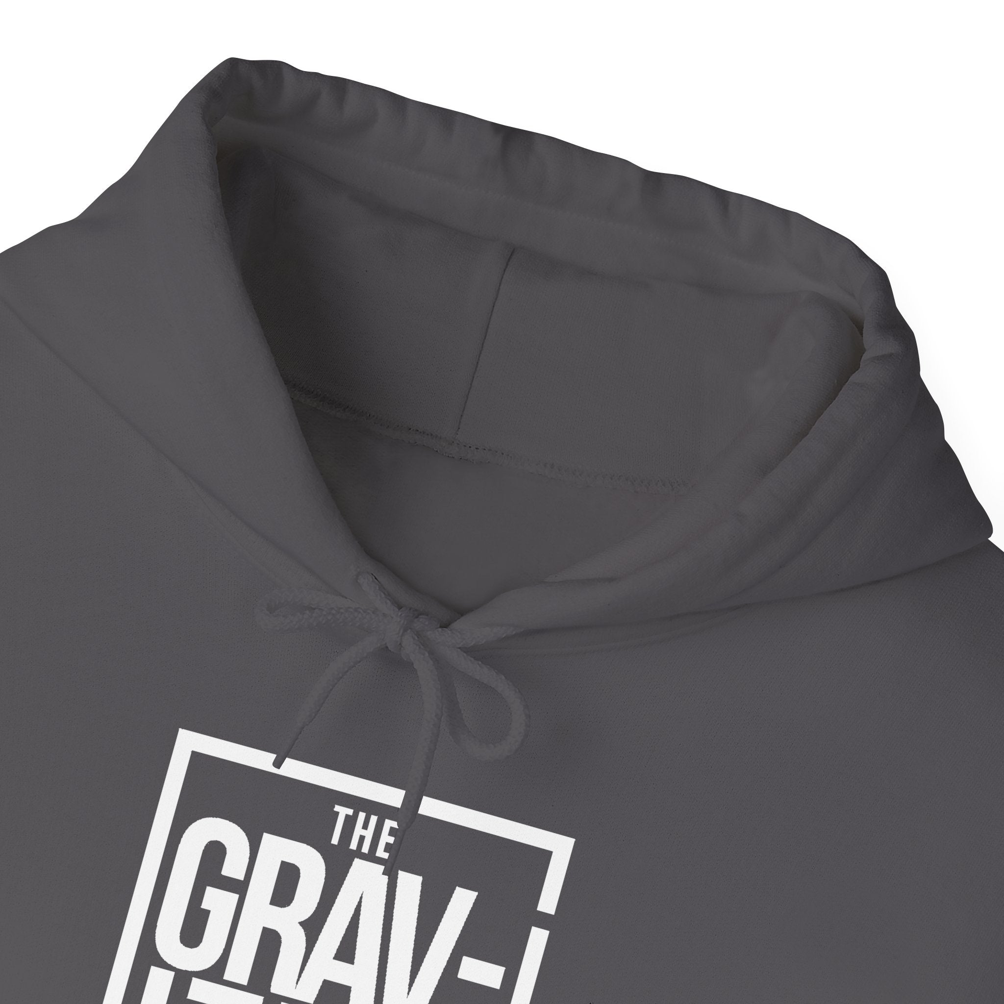The Gravities White Logo Hoodie | Soul-Funk Band Merch | San Diego