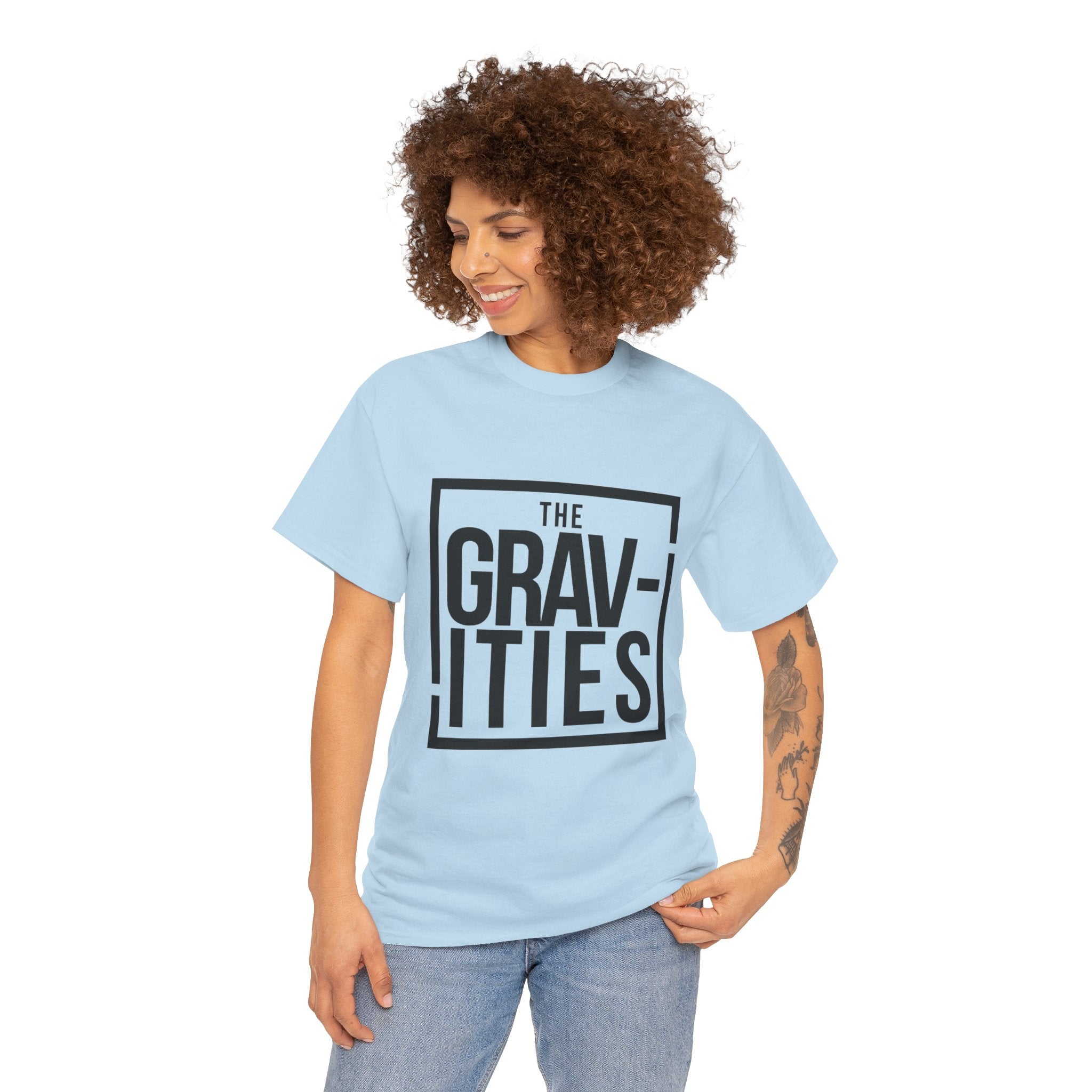 The Gravities Logo Tee | Soul-Funk Band Merch | San Diego