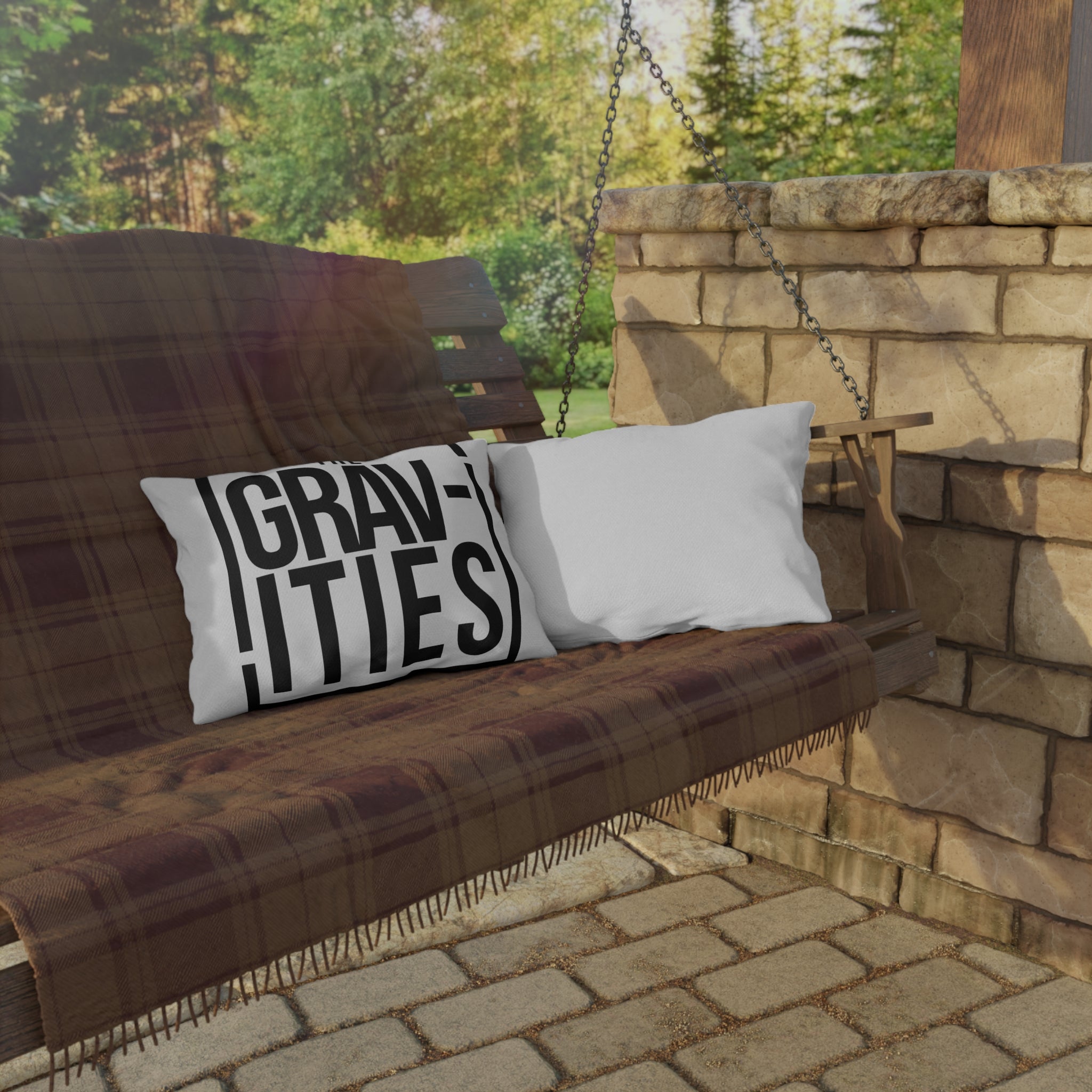 The Gravities Outdoor Pillows