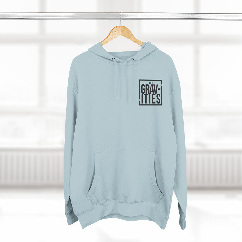 The Gravities Minimal Logo Hoodie | Soul-Funk Band Merch | San Diego