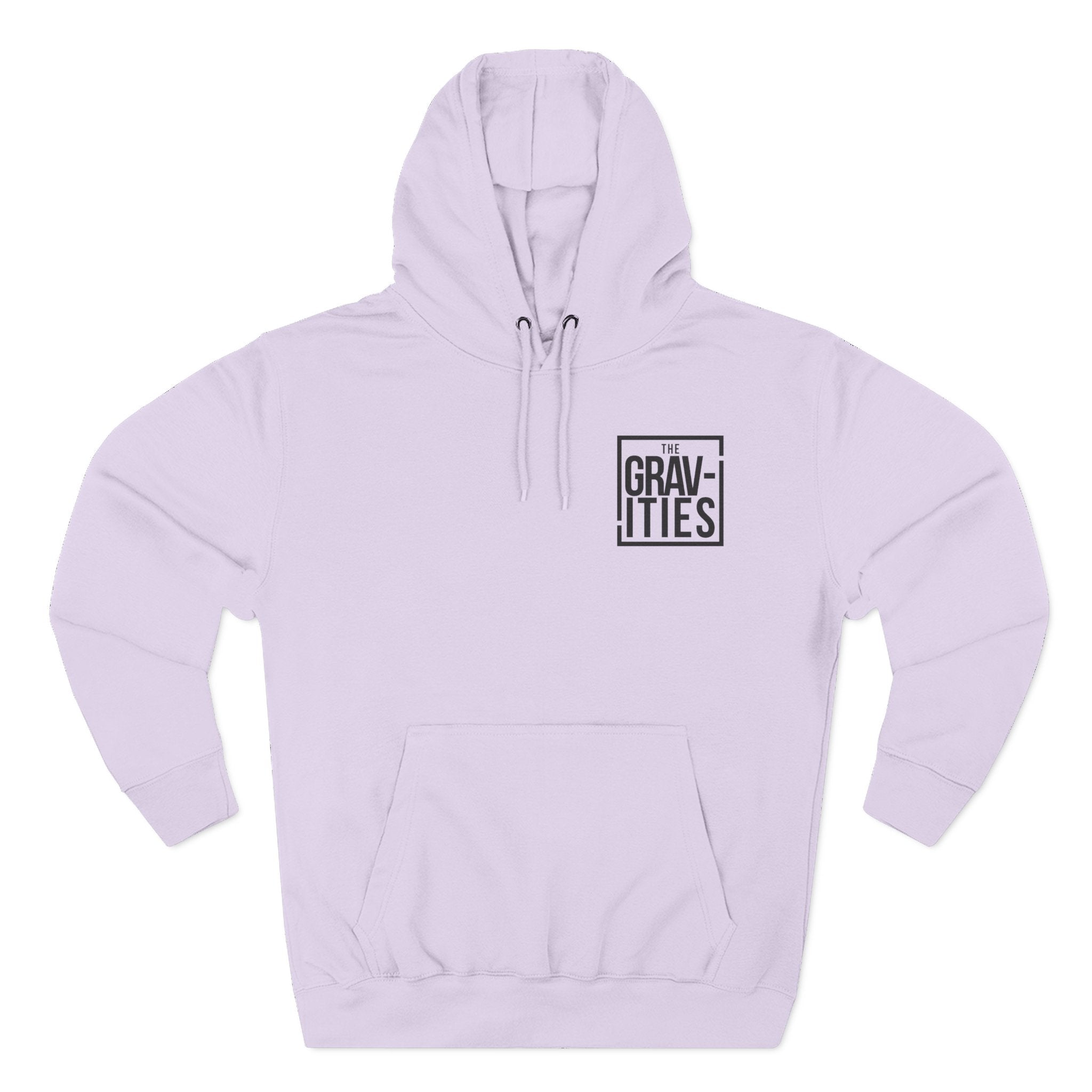 The Gravities Minimal Logo Hoodie | Soul-Funk Band Merch | San Diego
