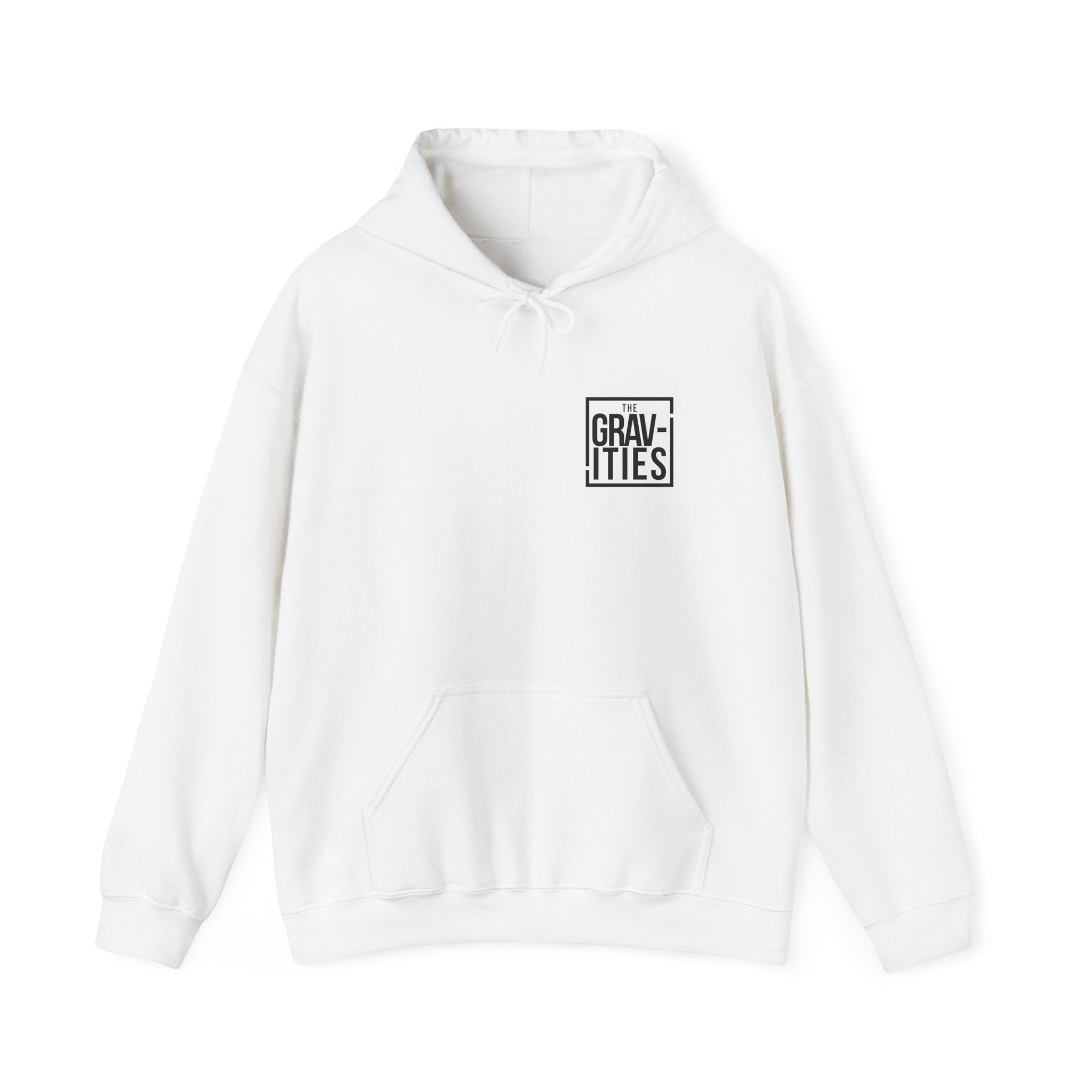 The Gravities Left Chest Logo Hoodie