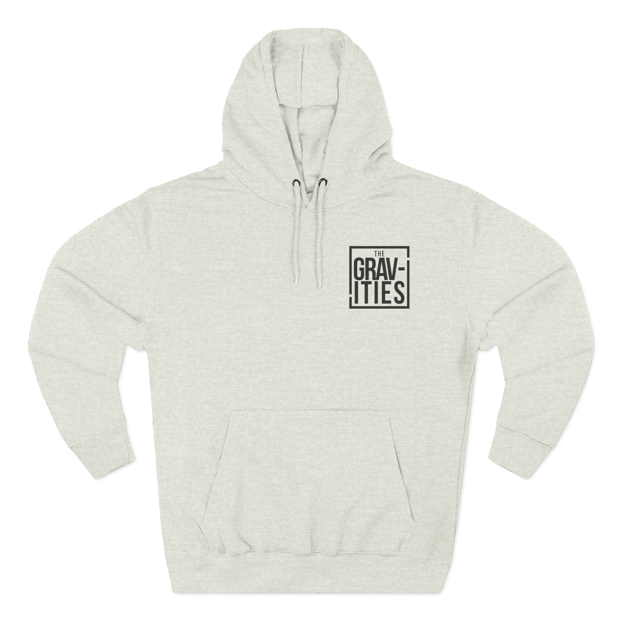 The Gravities Minimal Logo Hoodie | Soul-Funk Band Merch | San Diego