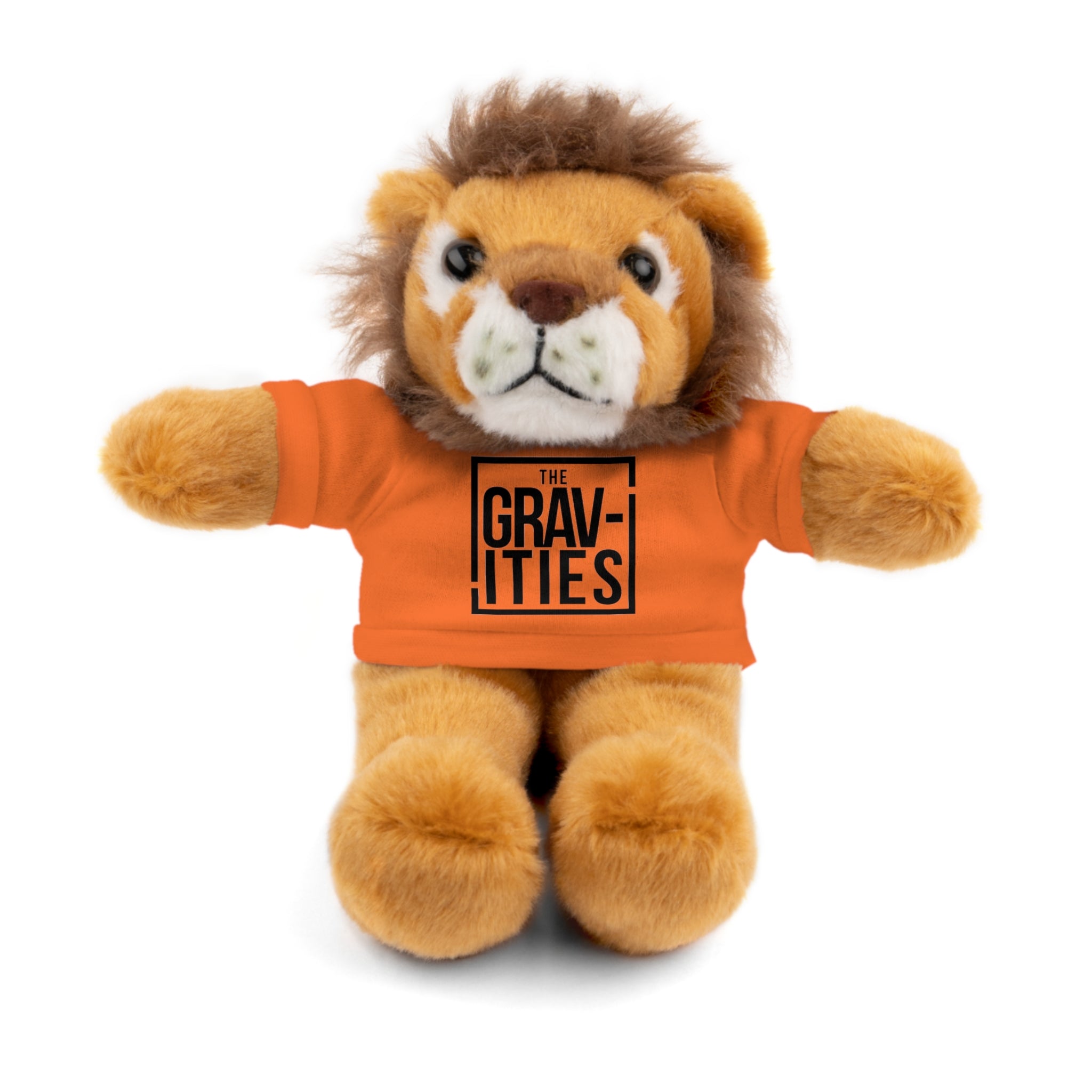 The Gravities Stuffed Animals with Tee