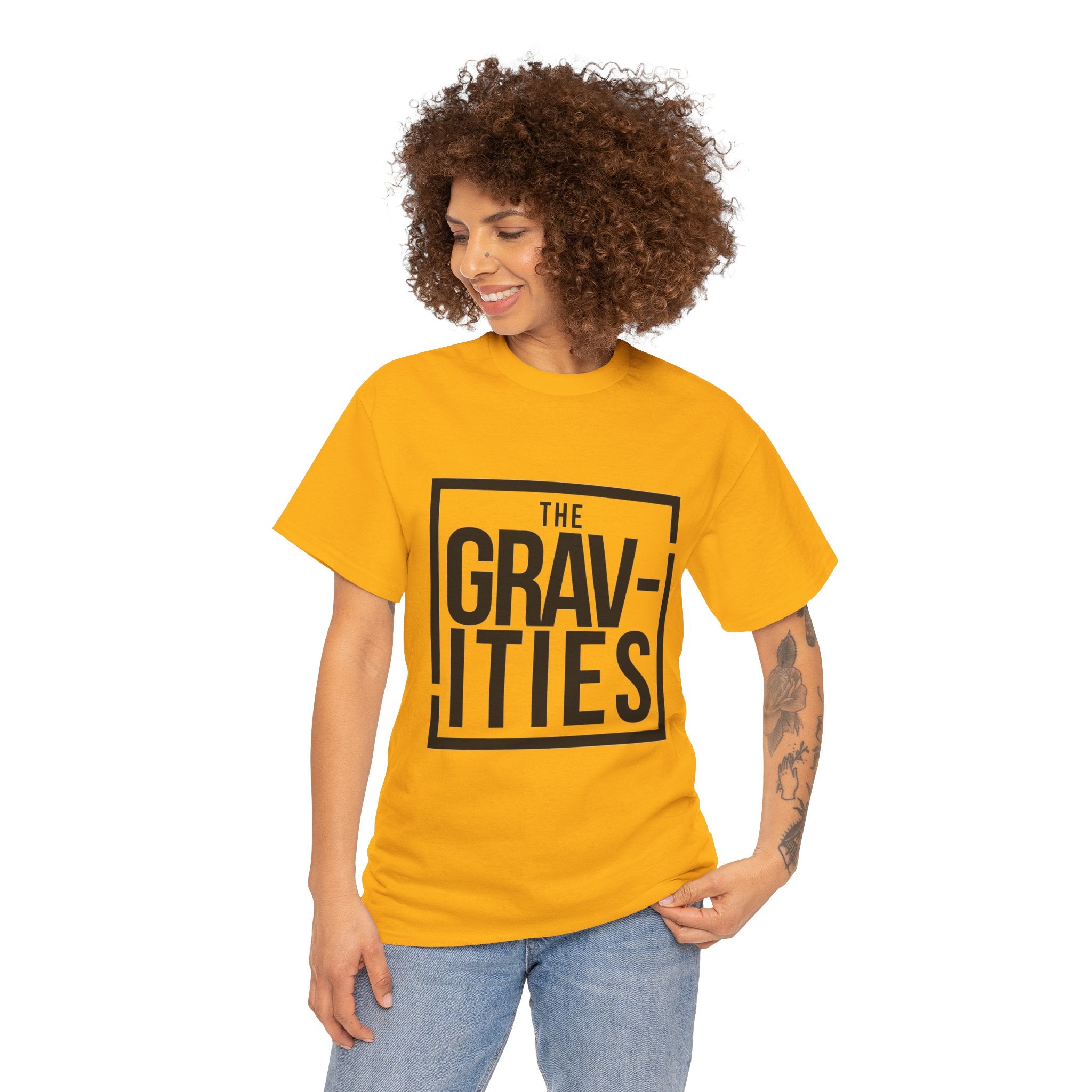 The Gravities Logo Tee | Soul-Funk Band Merch | San Diego