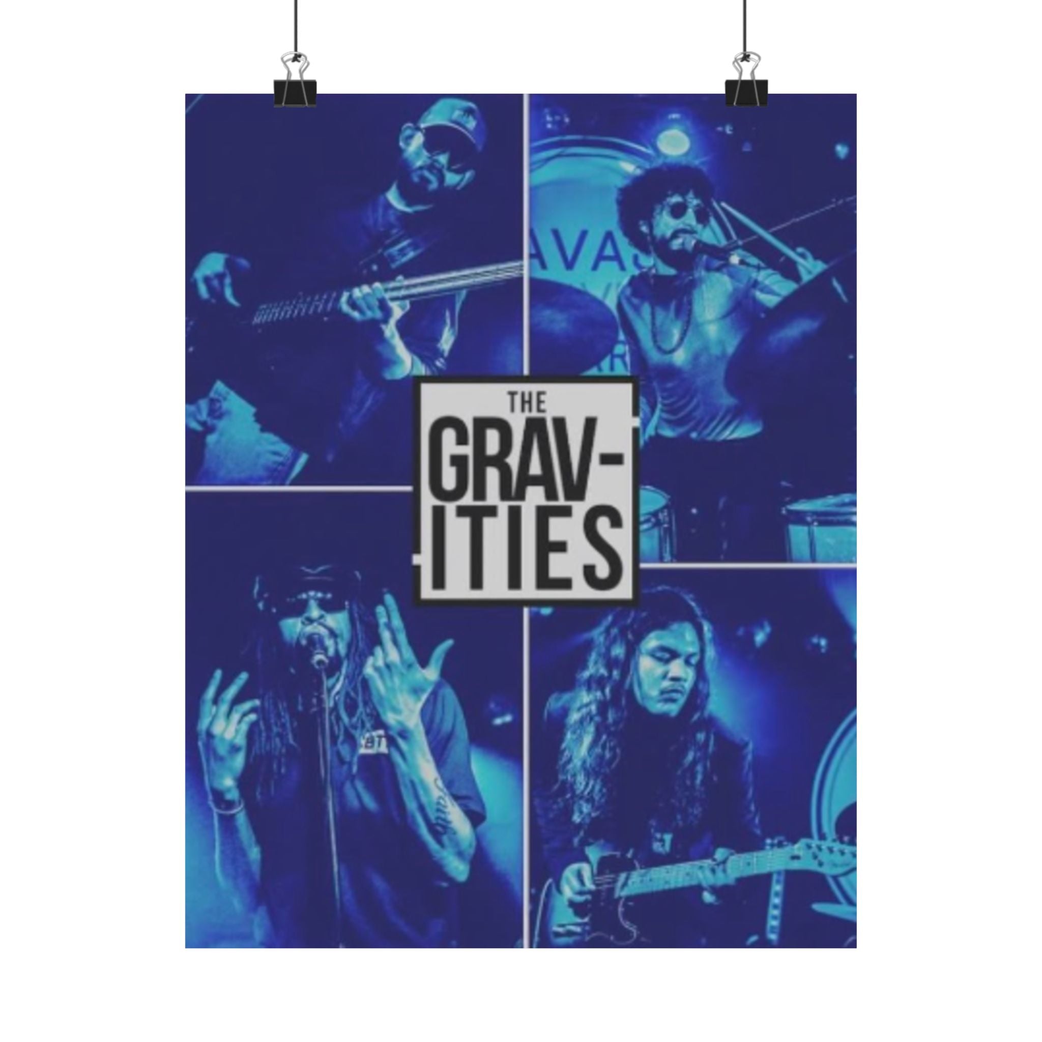 The Gravities Matte Vertical Posters