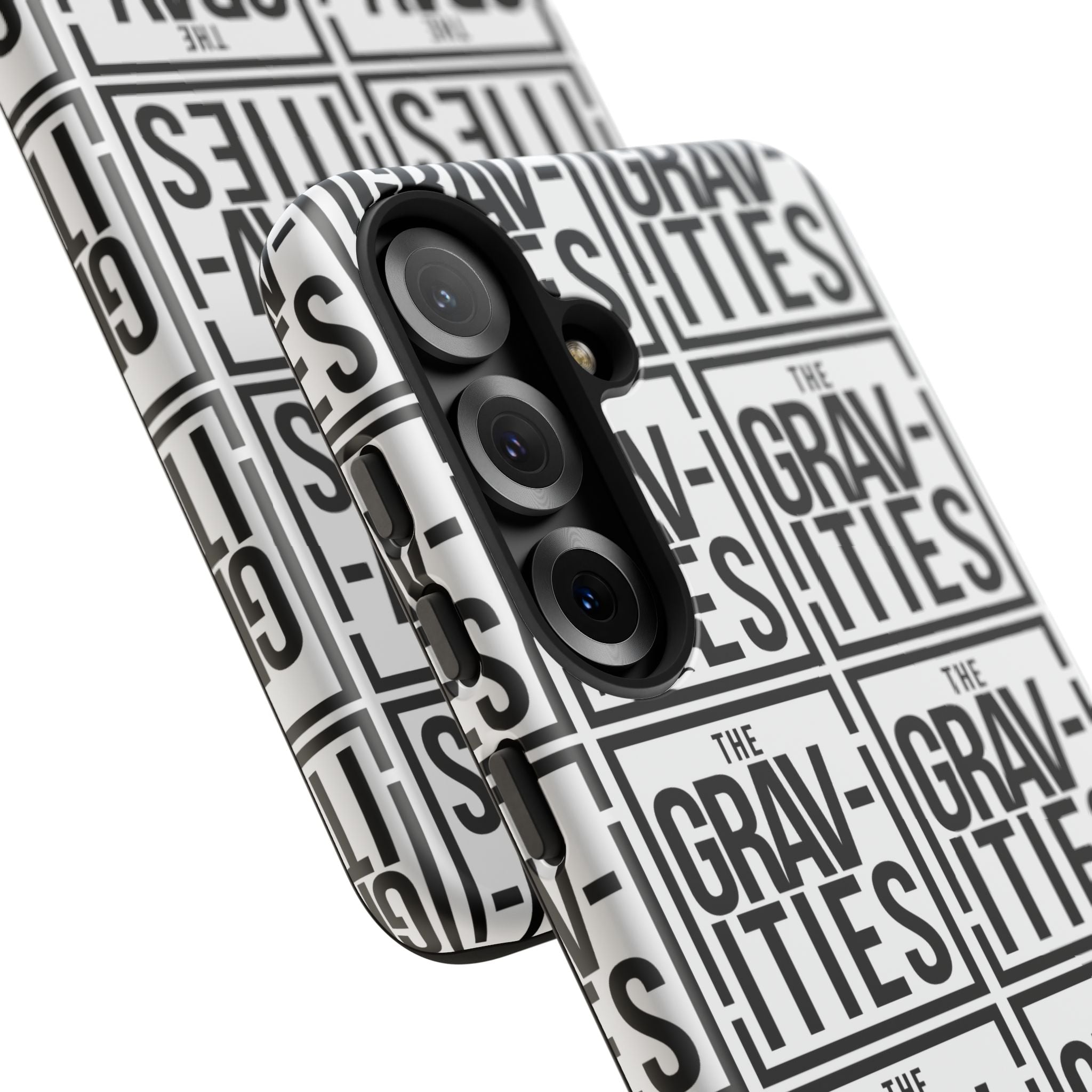 The Gravities Tough Cases