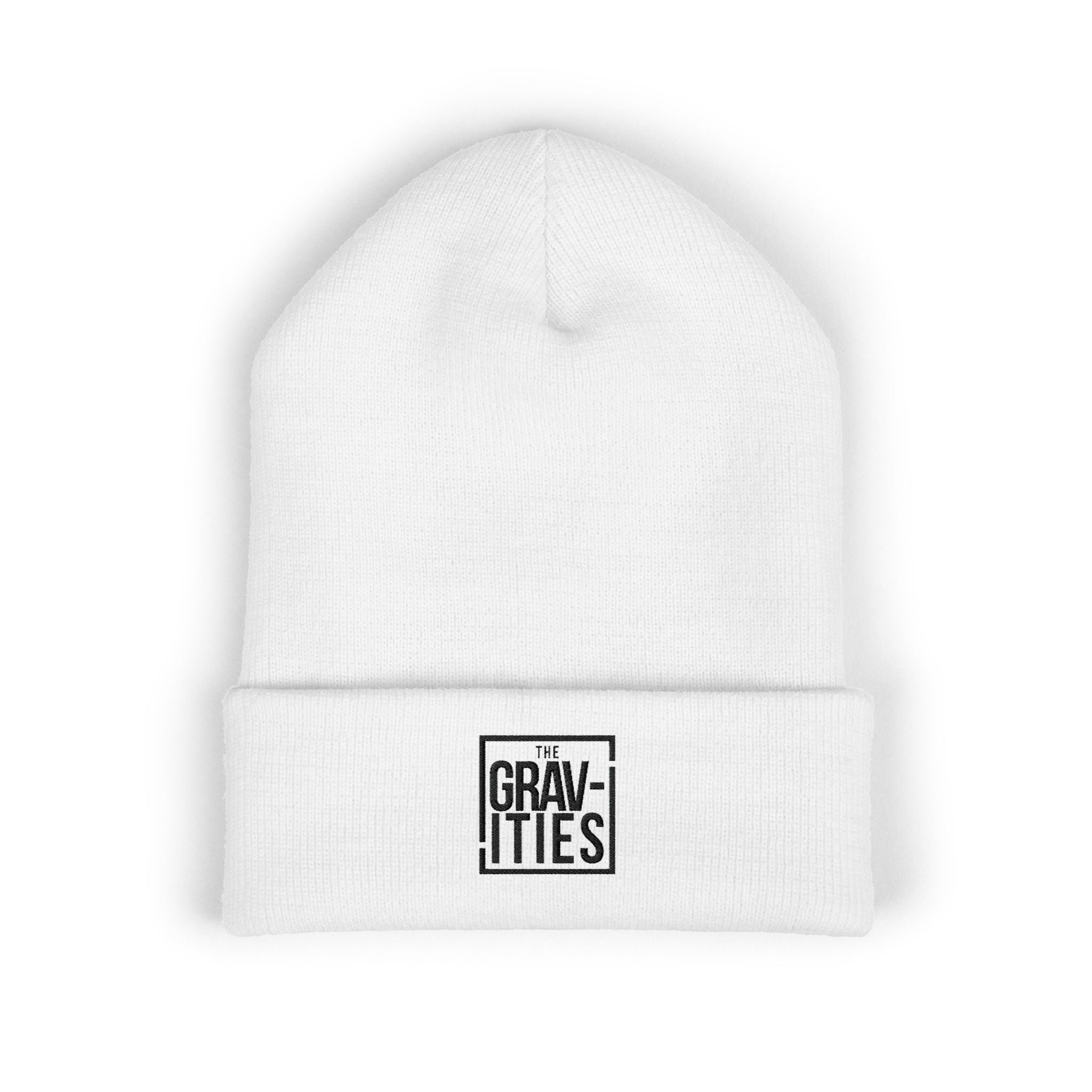The Gravities Embroidered Beanie | Soul-Funk Band Merch | San Diego