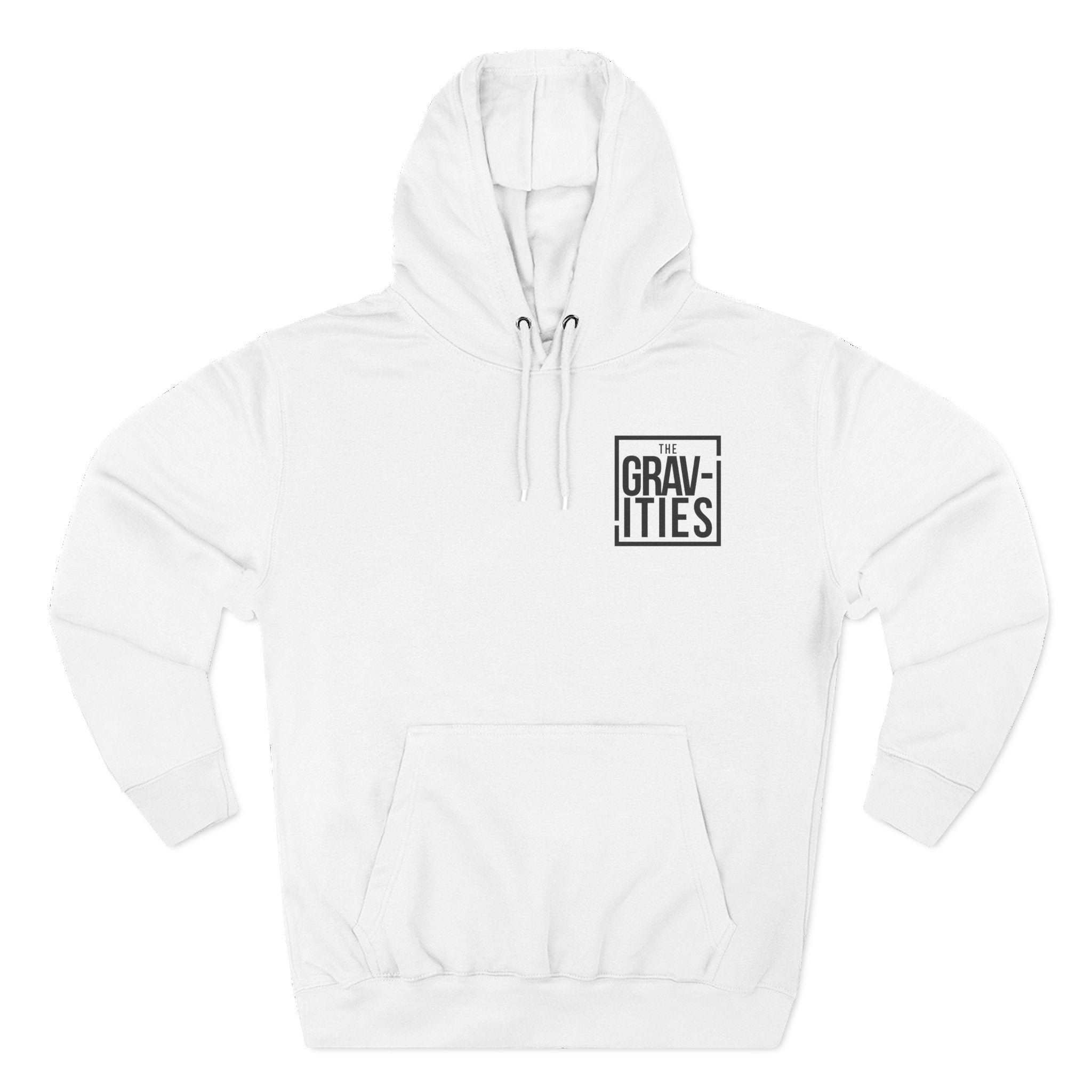 The Gravities Minimal Logo Hoodie | Soul-Funk Band Merch | San Diego