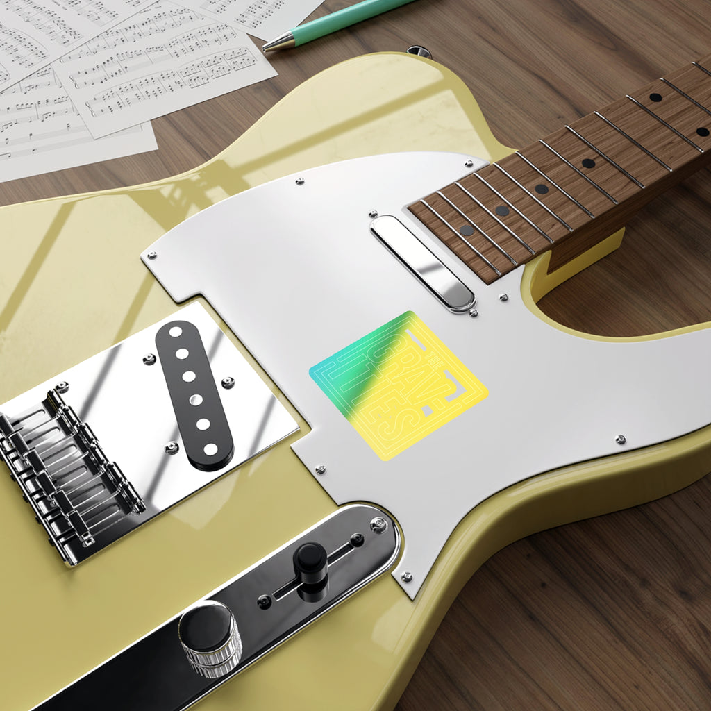 The Gravities Holographic Die-cut Stickers