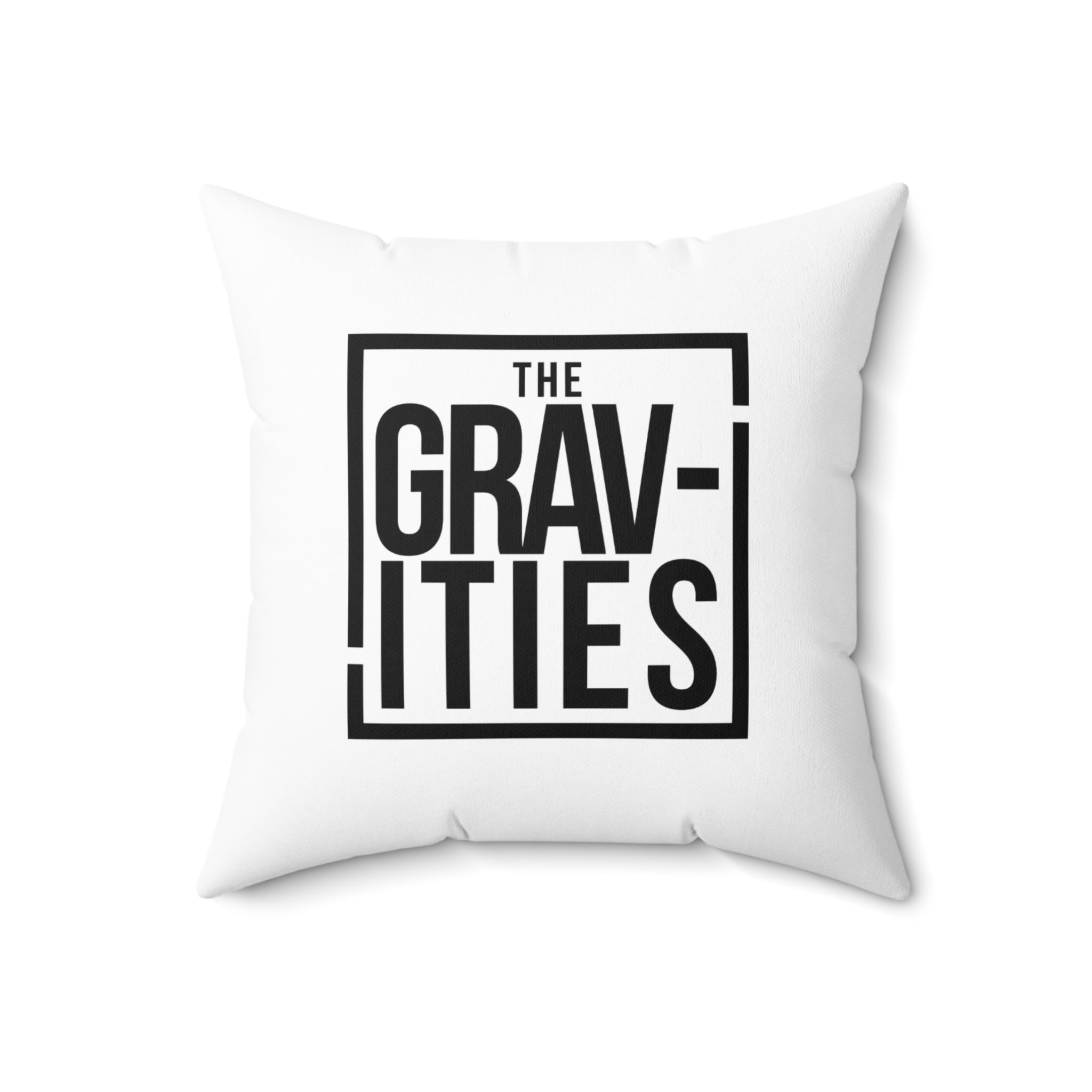 The Gravities Spun Polyester Square Pillow