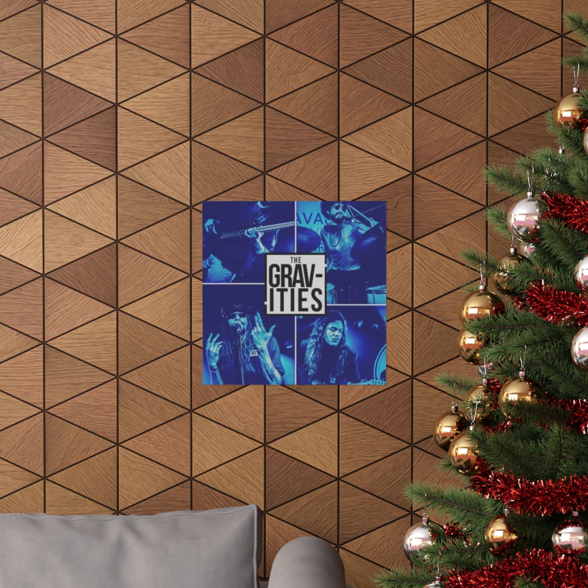 The Gravities Matte Vertical Posters