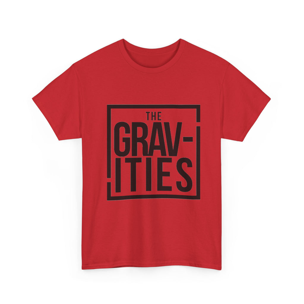 The Gravities Logo Tee | Soul-Funk Band Merch | San Diego