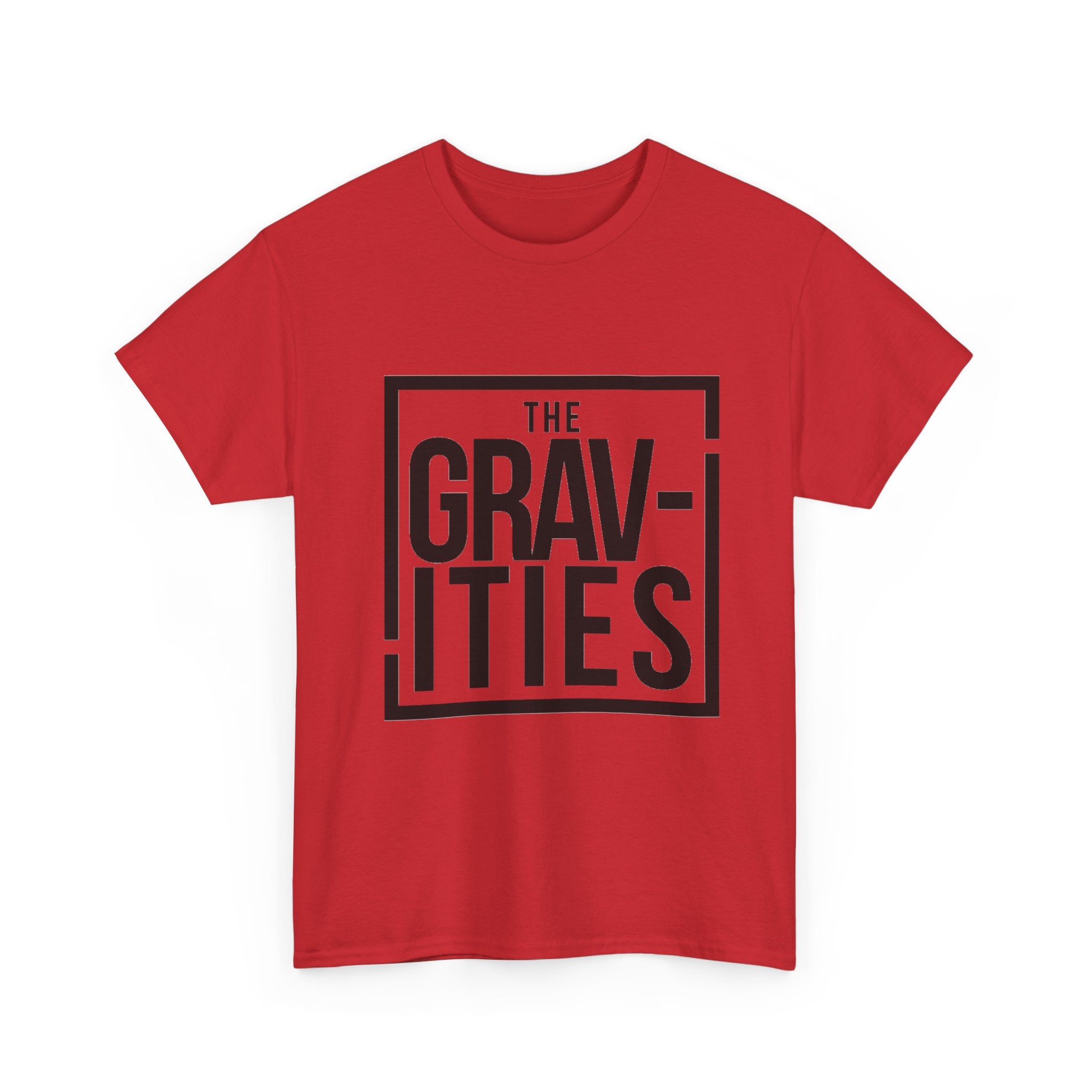 The Gravities Logo Tee | Soul-Funk Band Merch | San Diego