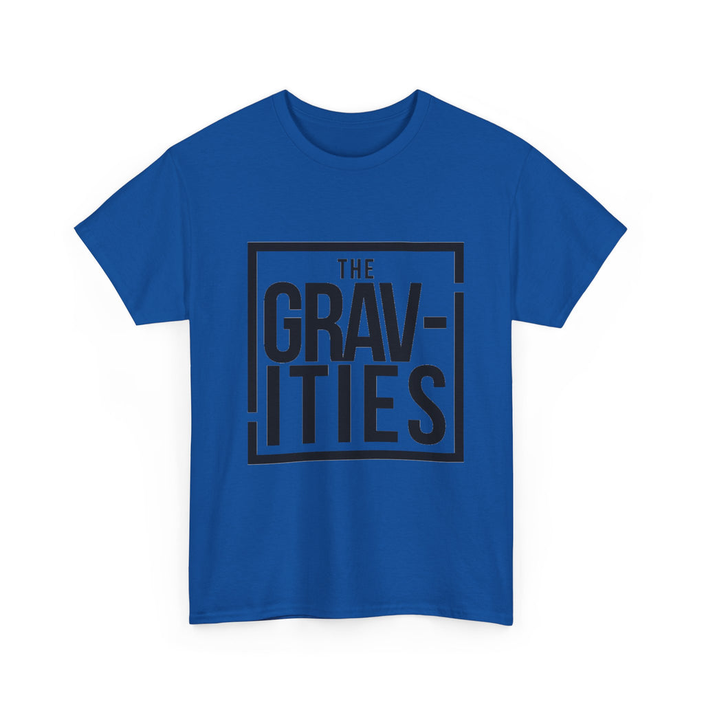 The Gravities Logo Tee | Soul-Funk Band Merch | San Diego