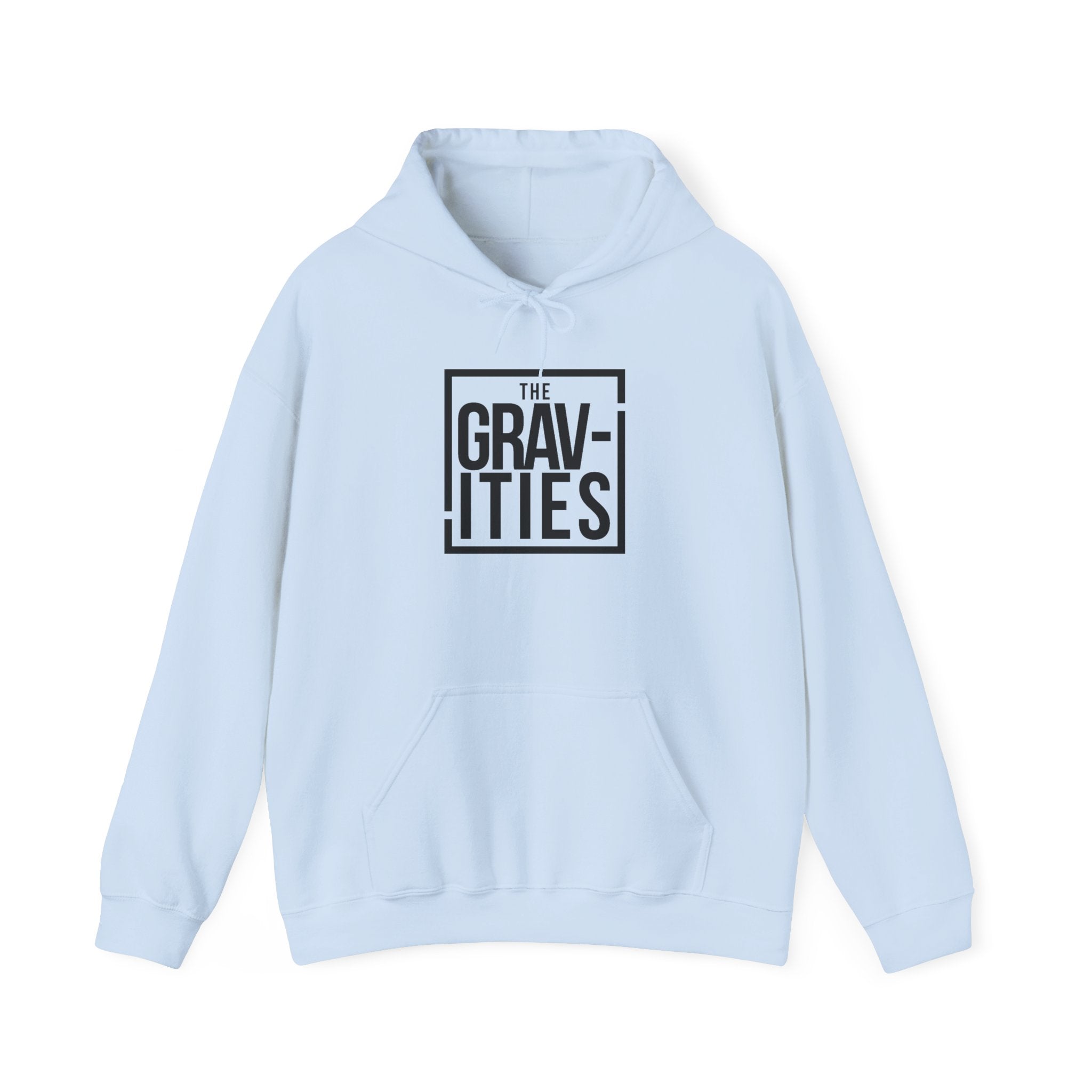 The Gravities Logo Hoodie | Soul-Funk Band Merch | San Diego
