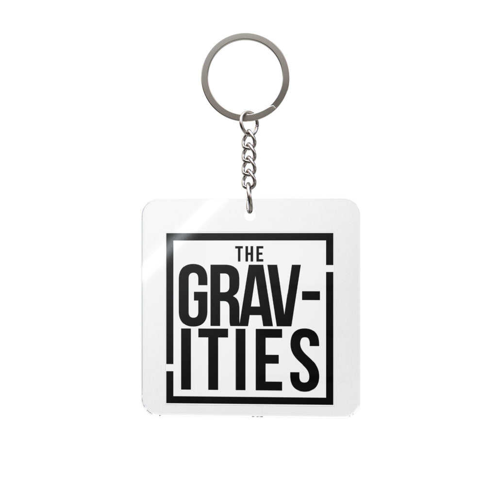 The Gravities Square Keychain