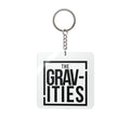 The Gravities Square Keychain