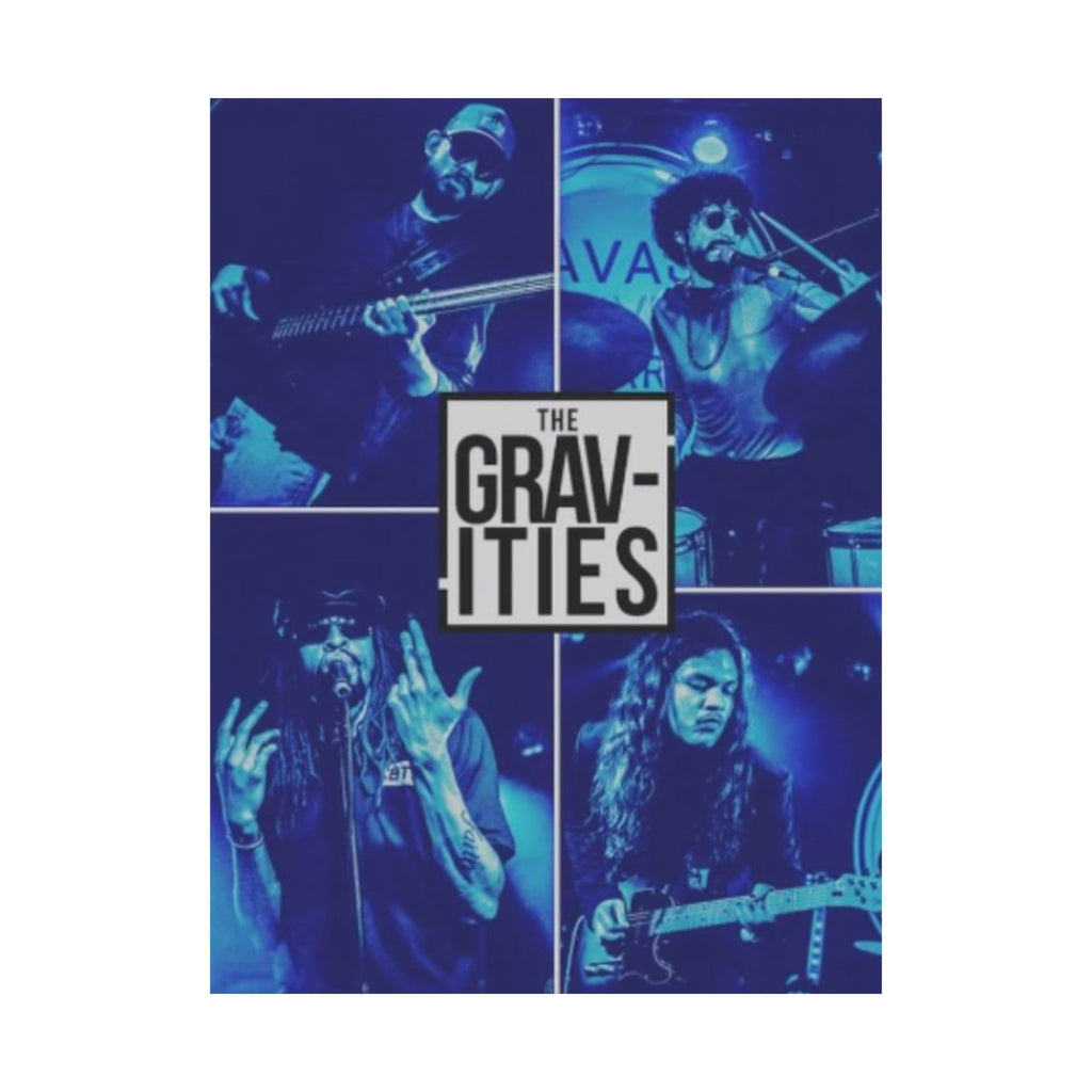 The Gravities Matte Vertical Posters