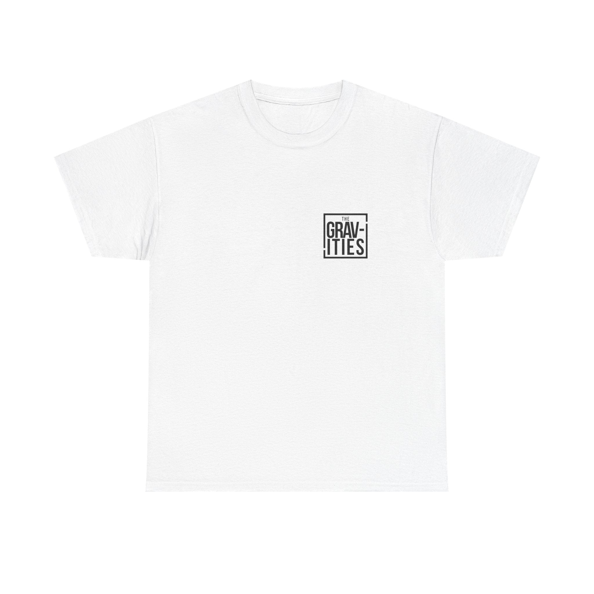 The Gravities Left Chest Logo Tee