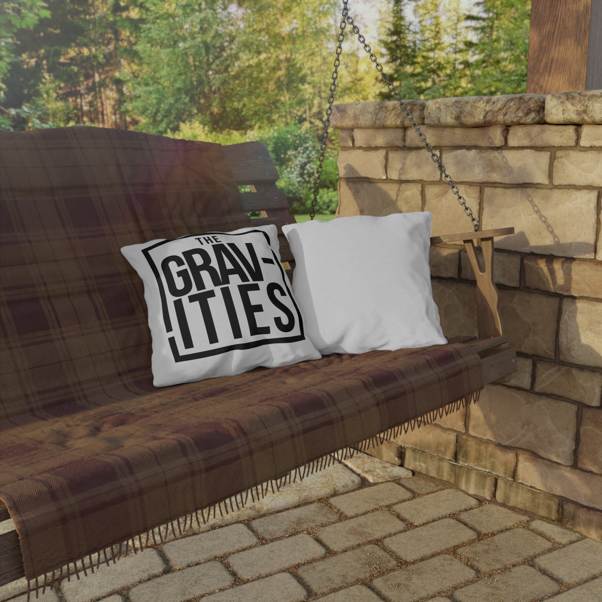 The Gravities Outdoor Pillows