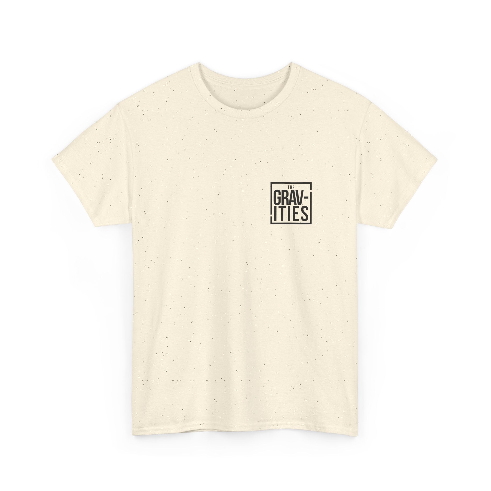 The Gravities Left Chest Logo Tee