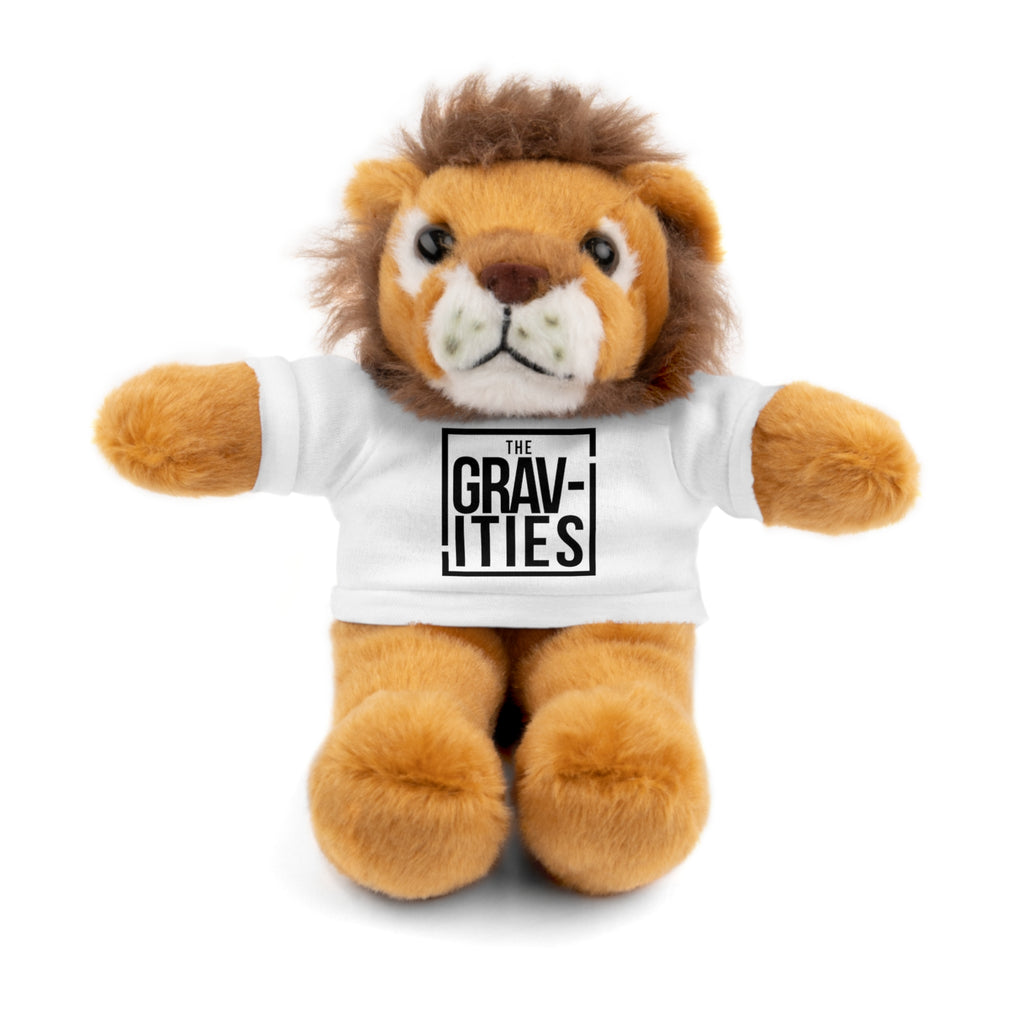 The Gravities Stuffed Animals with Tee