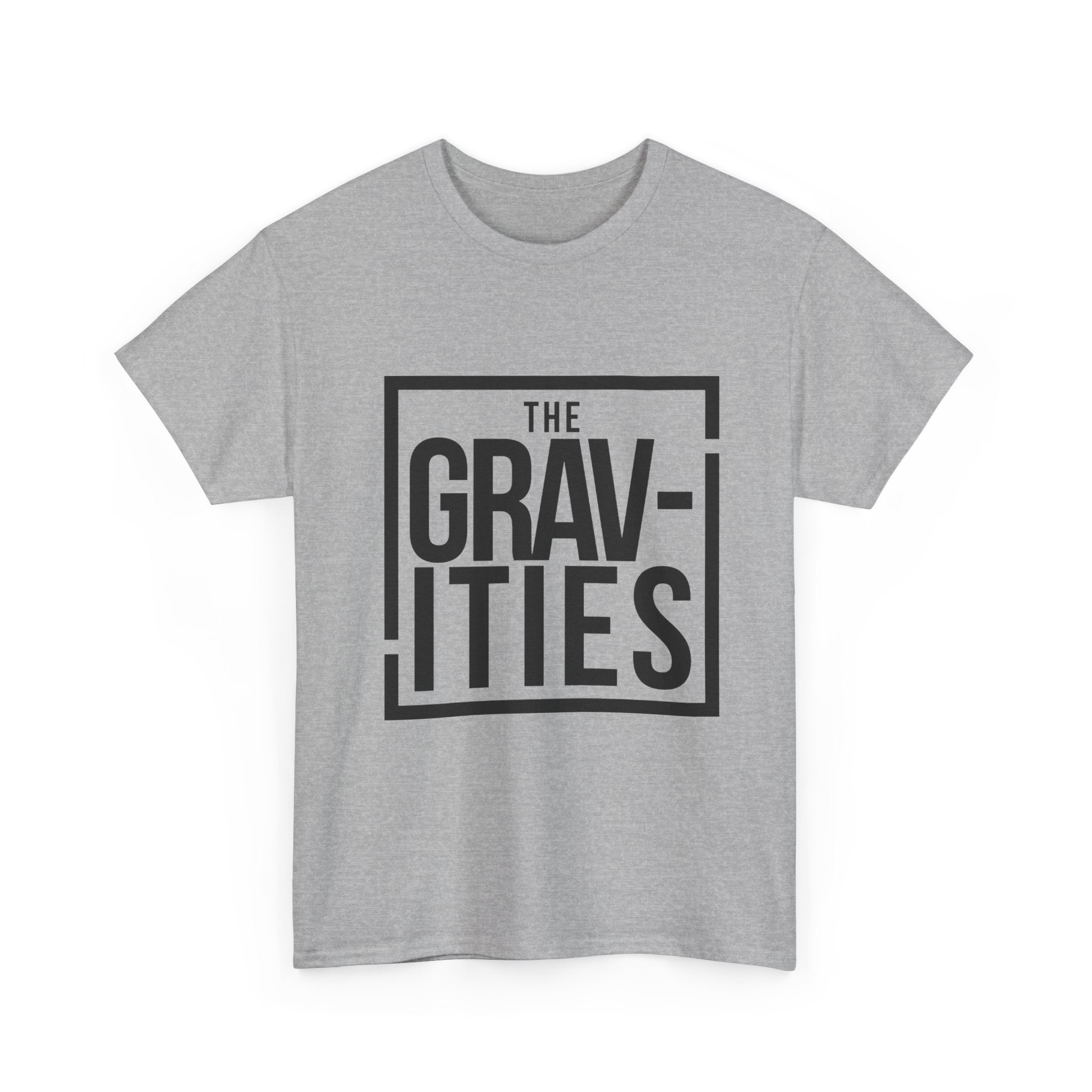 The Gravities Logo Tee | Soul-Funk Band Merch | San Diego