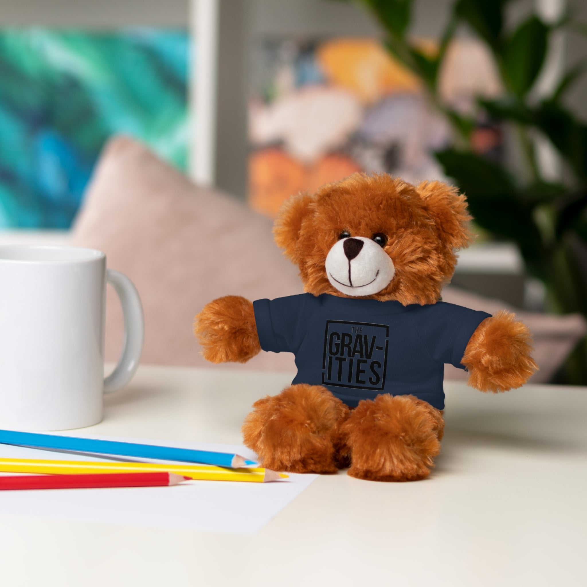 The Gravities Stuffed Animals with Tee