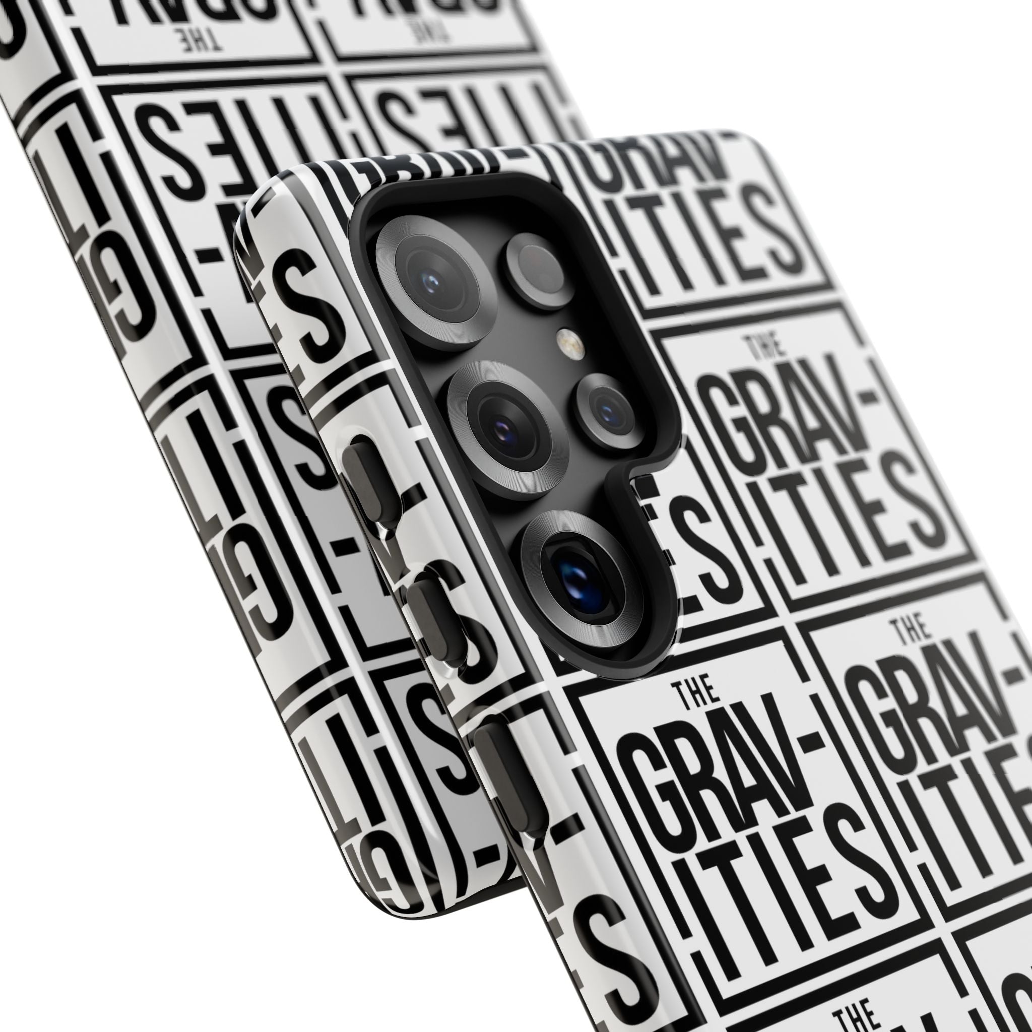 The Gravities Tough Cases