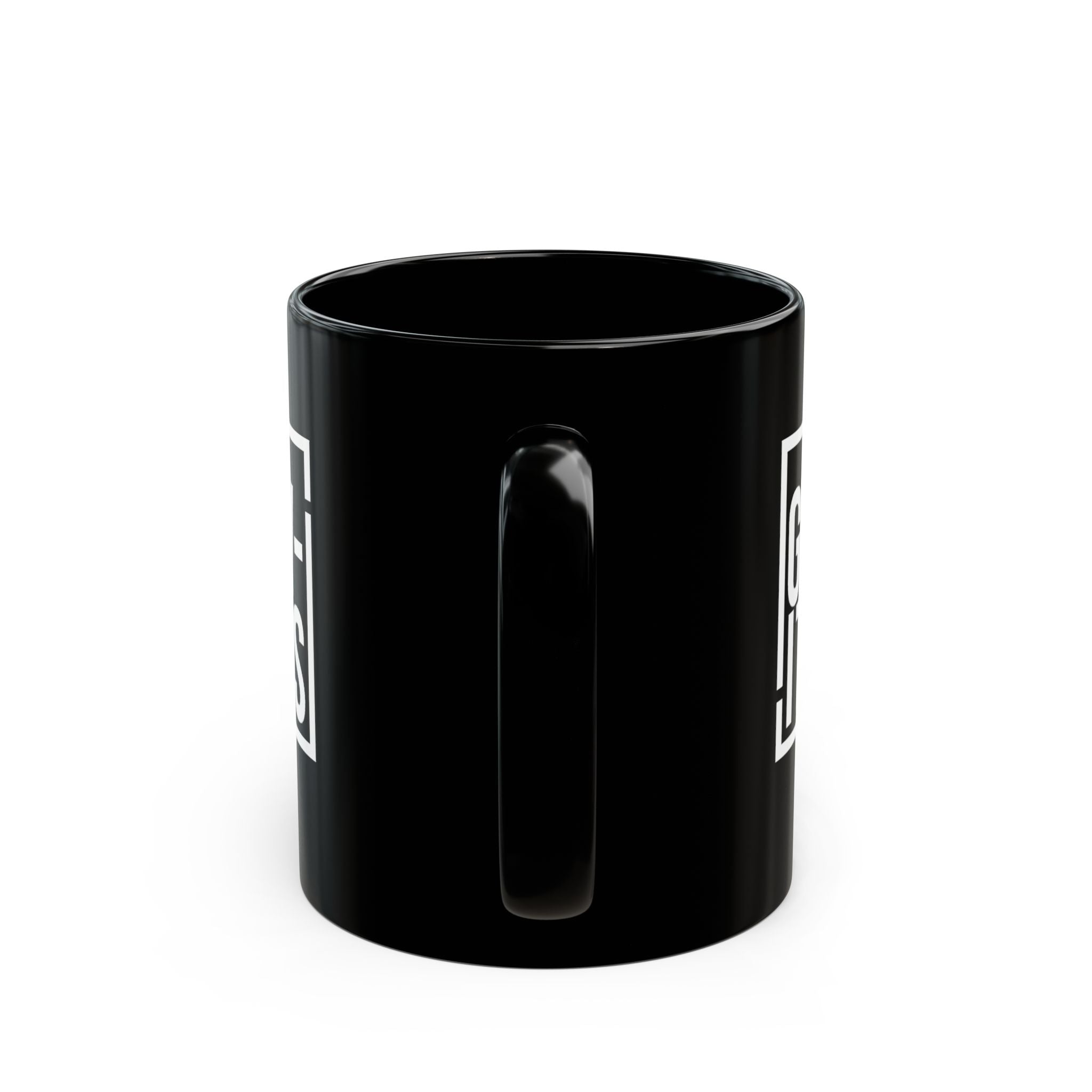 The Gravities White Logo Black Mug | Soul-Funk Band Merch | 11oz & 15oz