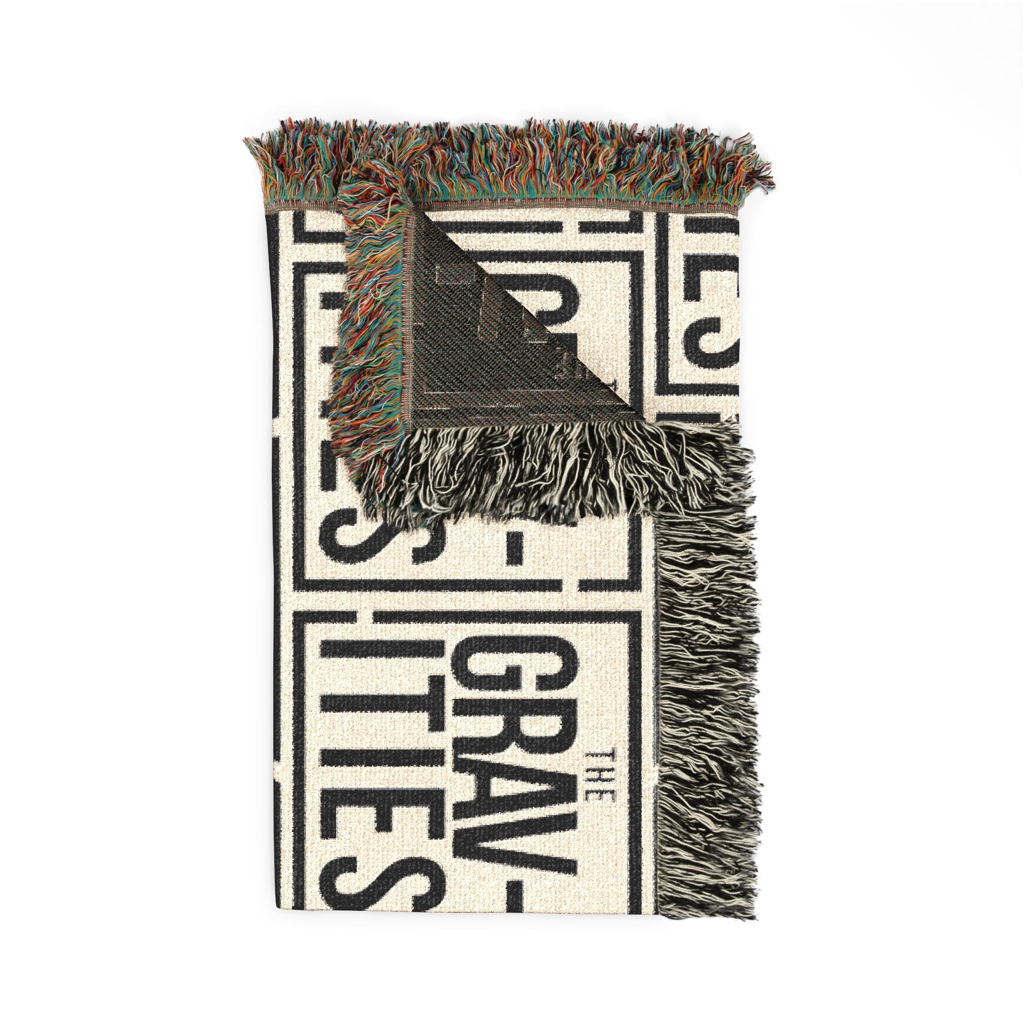 The Gravities Woven Blanket