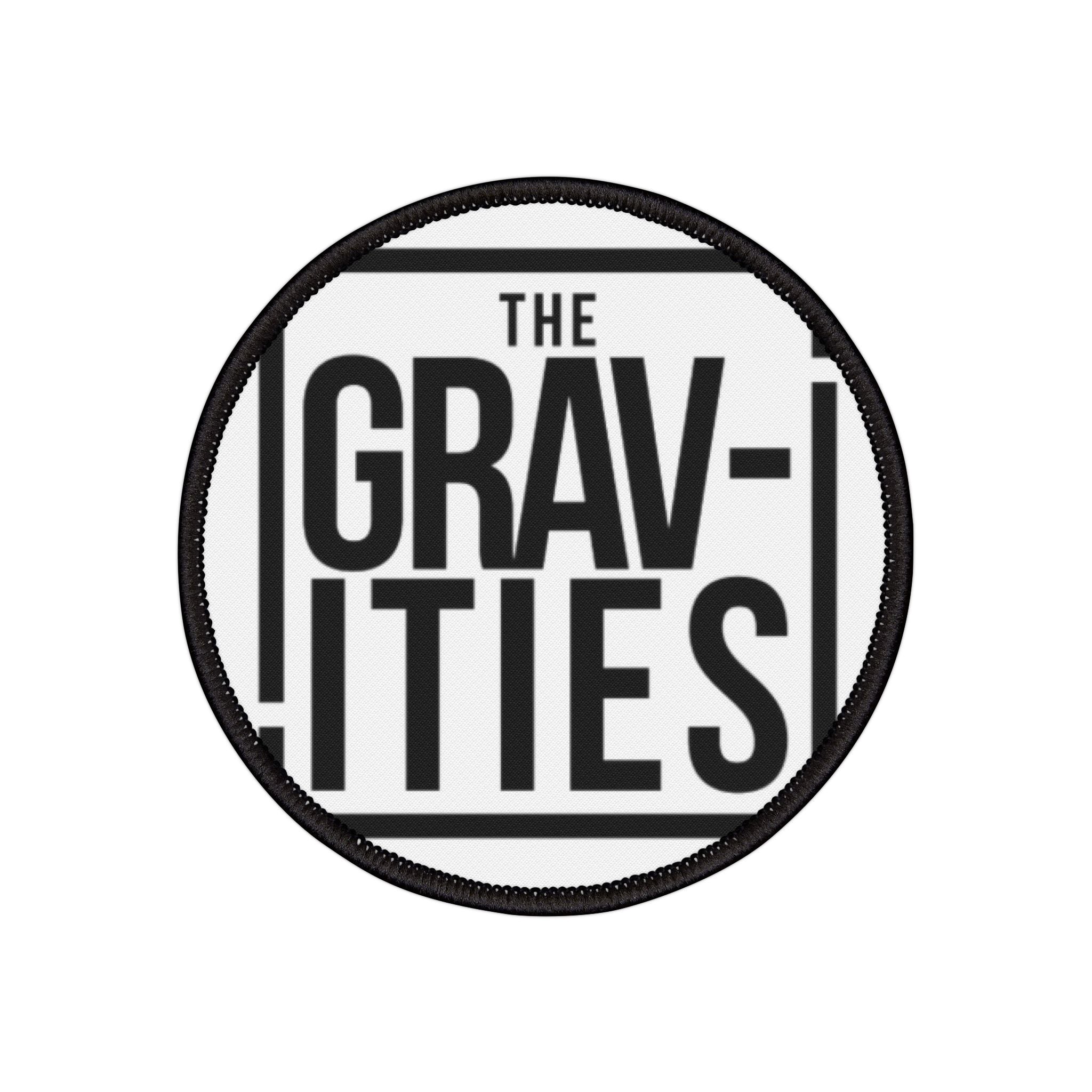 The Gravities Iron-On Patches