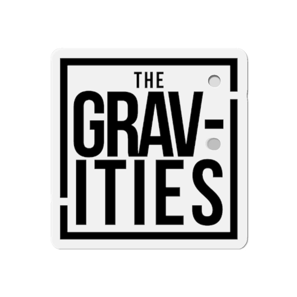 The Gravities Die-Cut Magnets
