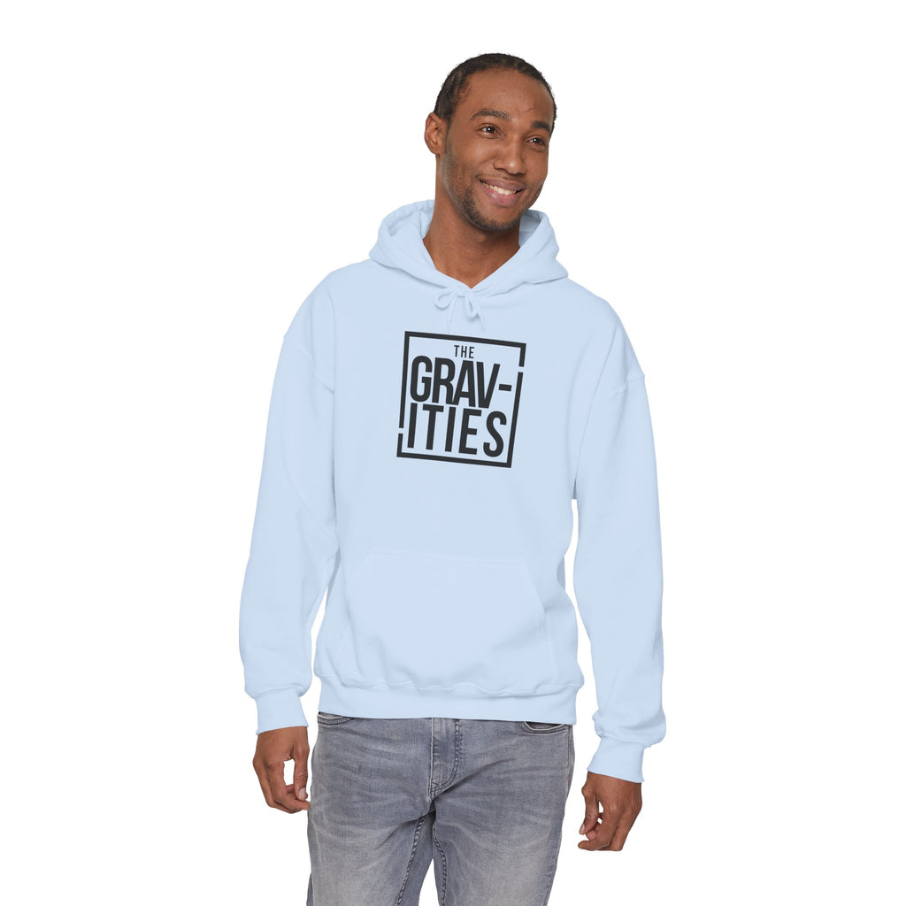 The Gravities Logo Hoodie | Soul-Funk Band Merch | San Diego
