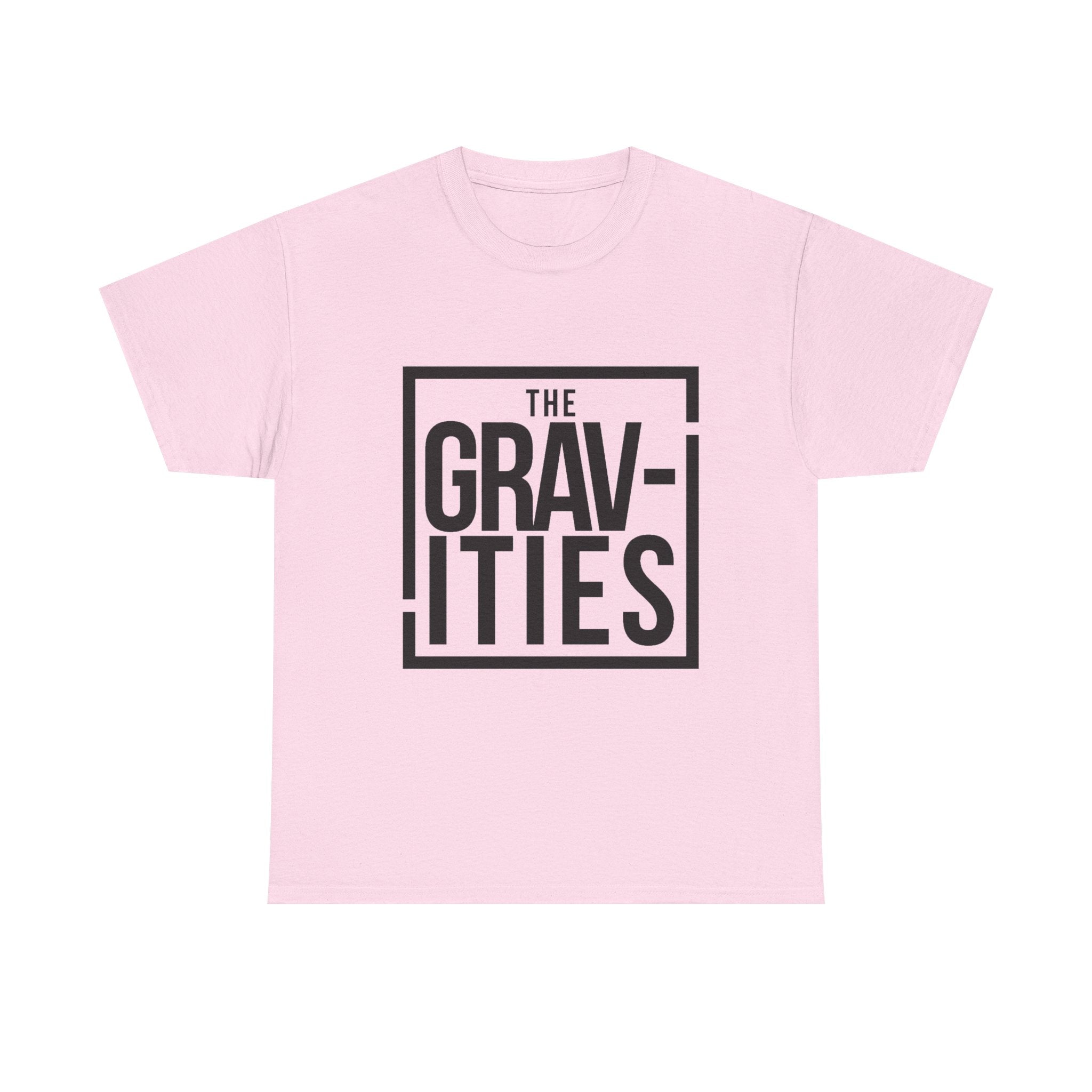 The Gravities Logo Tee | Soul-Funk Band Merch | San Diego