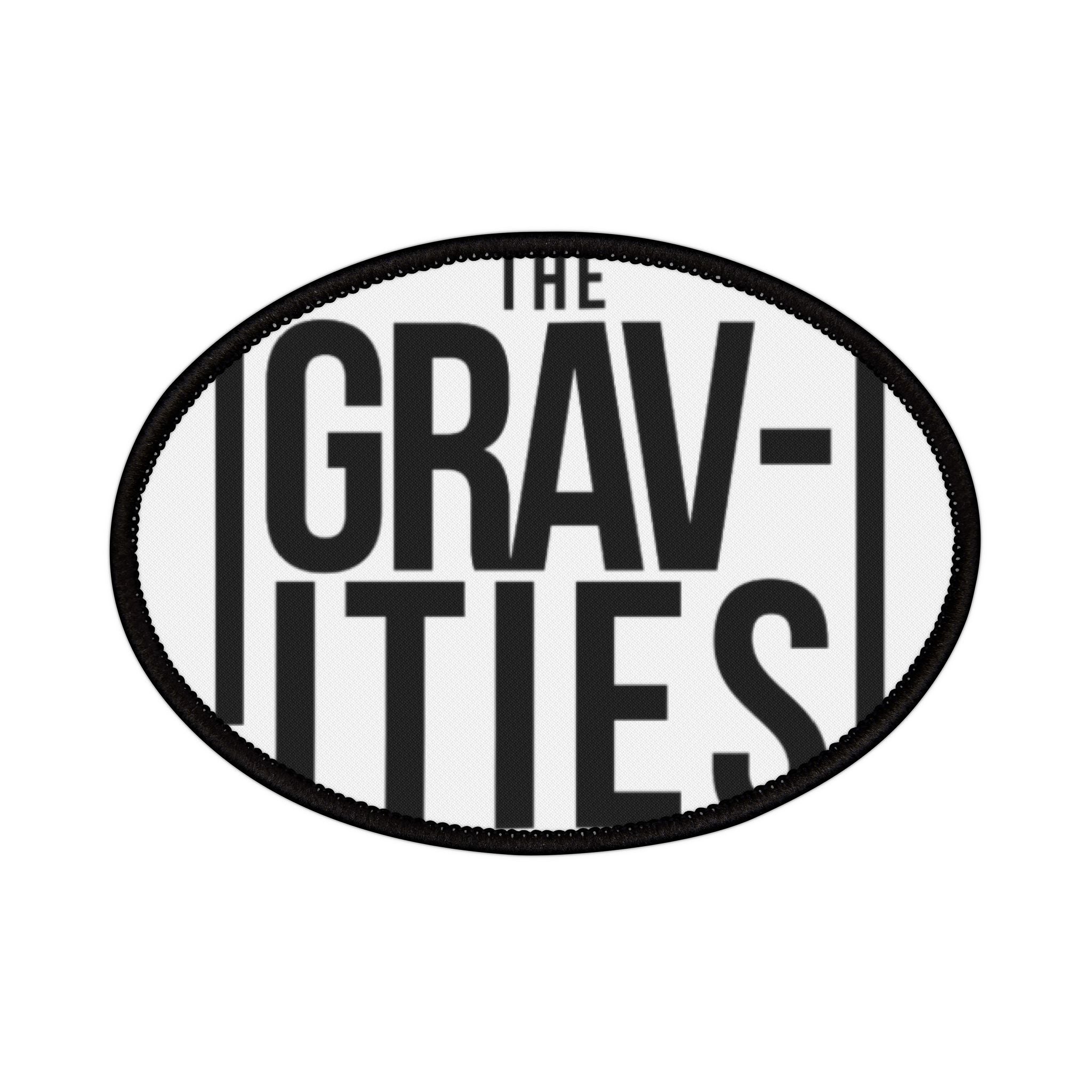 The Gravities Iron-On Patches