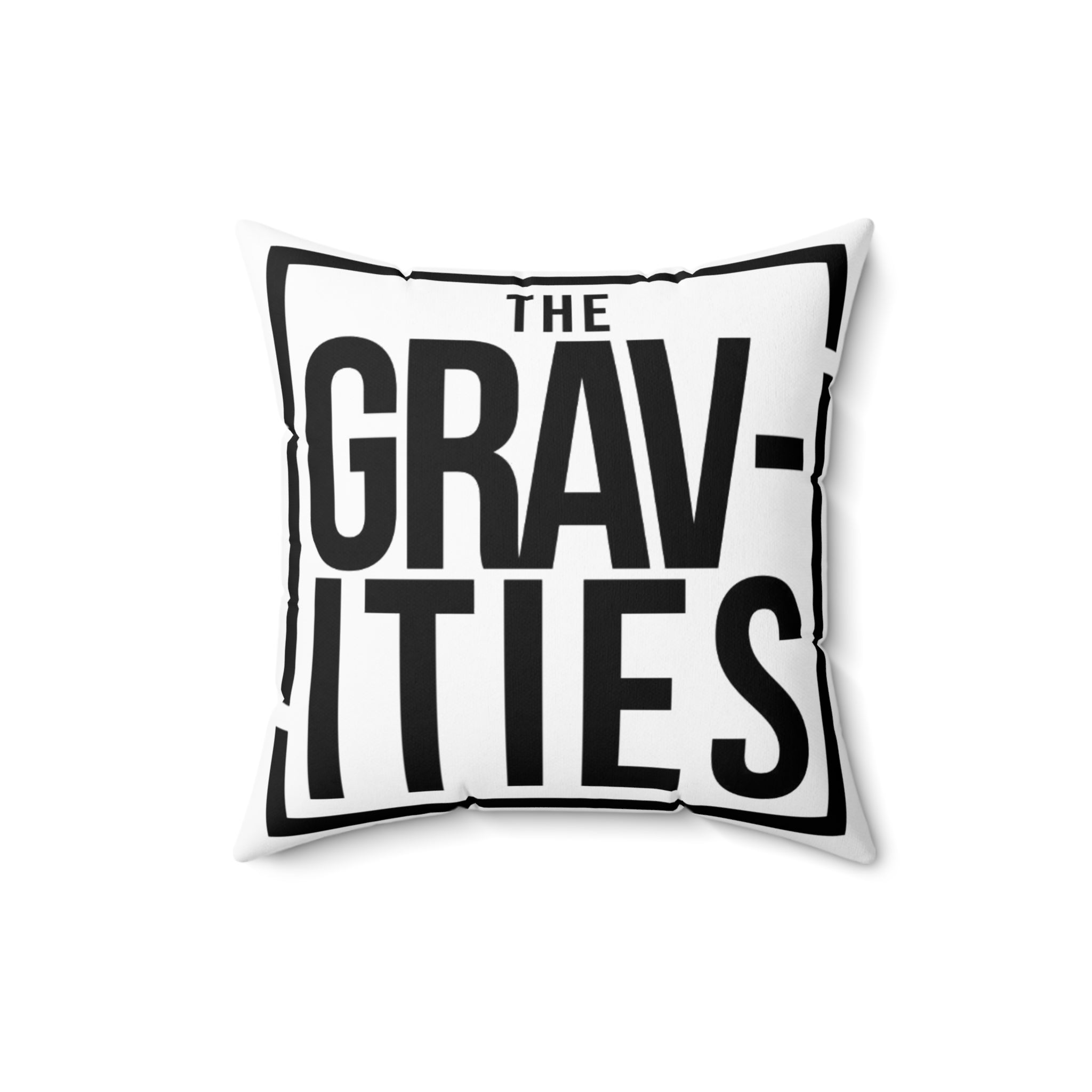The Gravities Spun Polyester Square Pillow