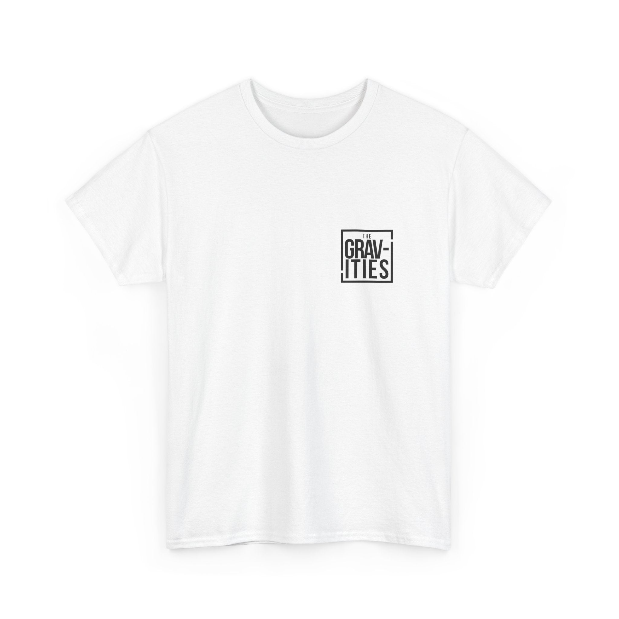 The Gravities Left Chest Logo Tee