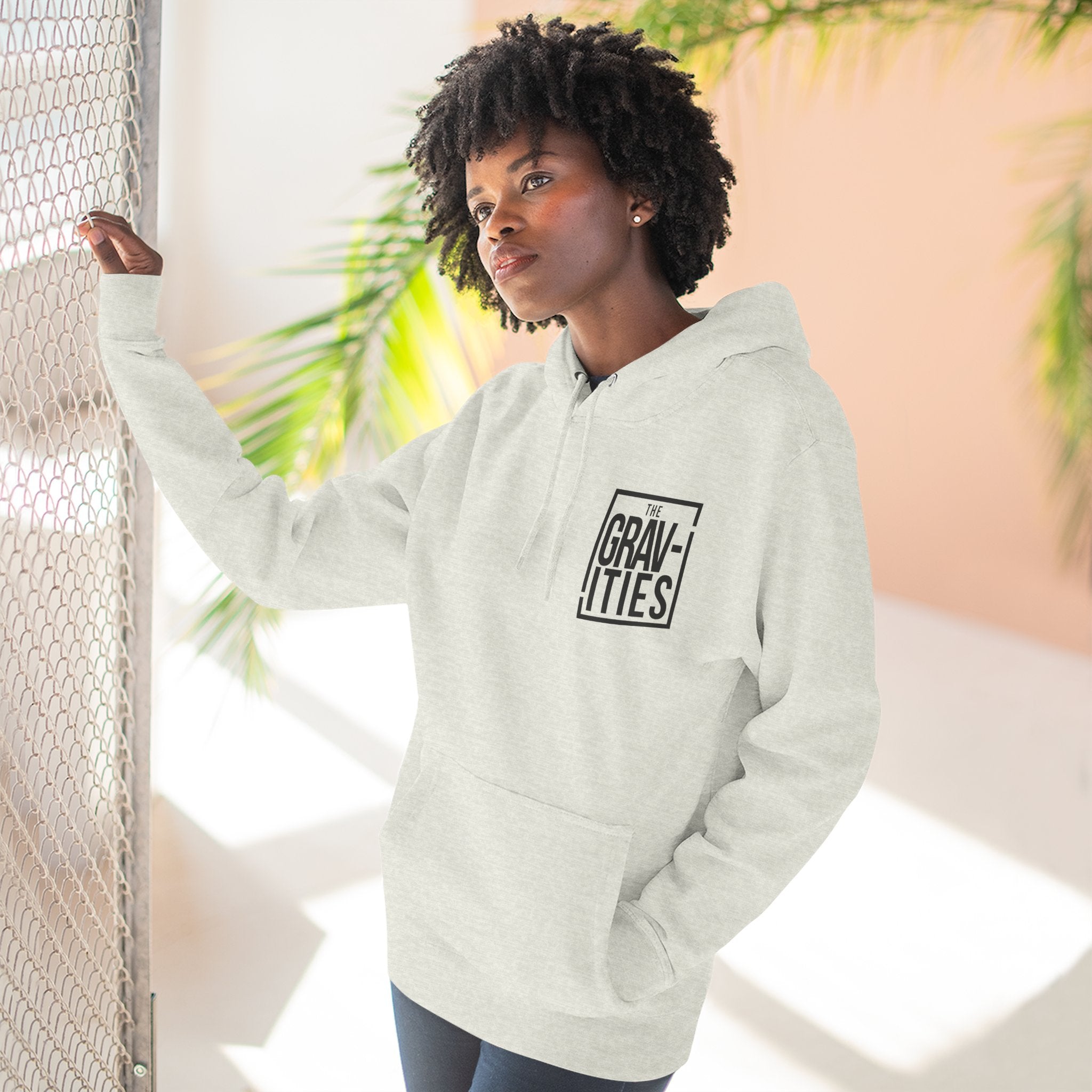 The Gravities Minimal Logo Hoodie | Soul-Funk Band Merch | San Diego