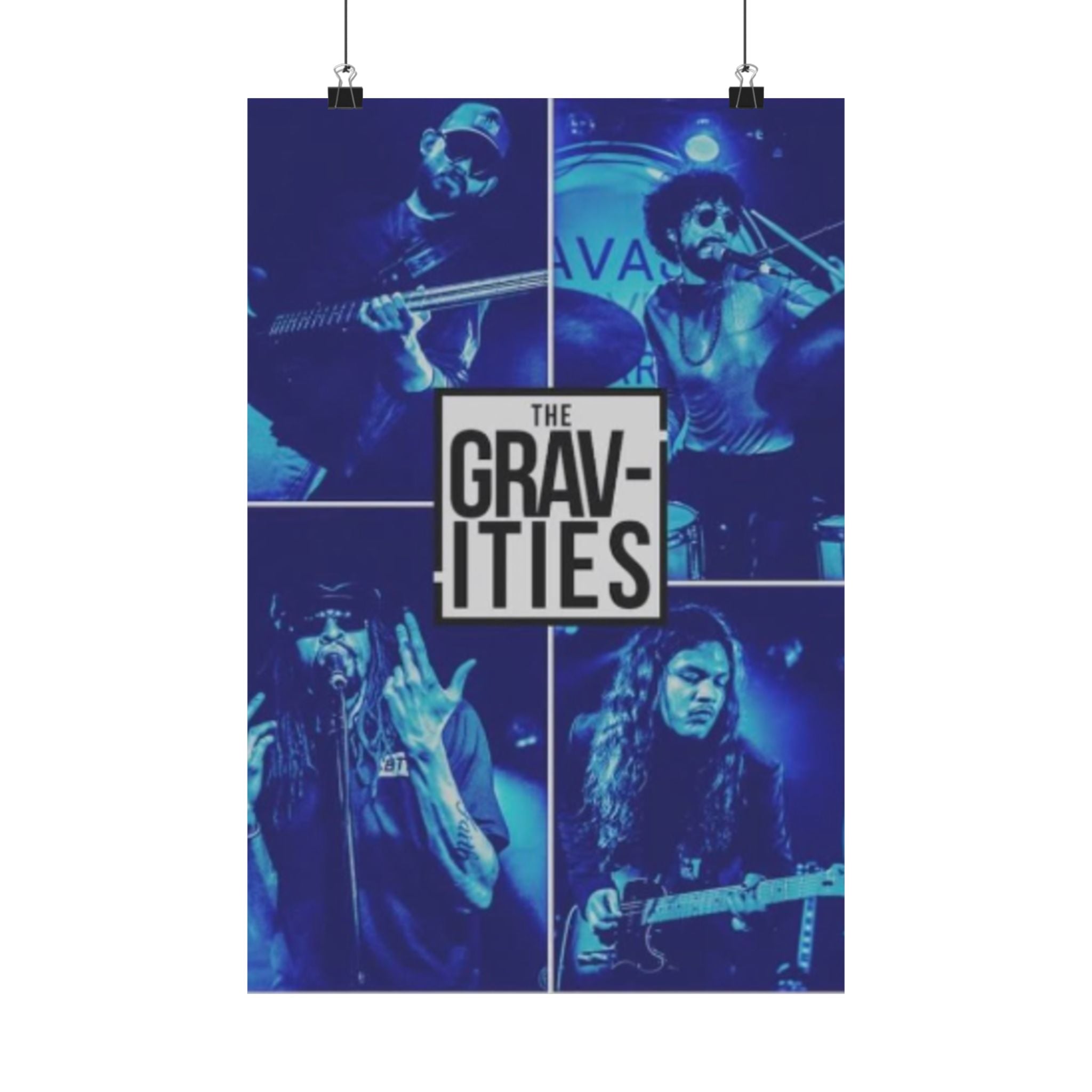 The Gravities Matte Vertical Posters