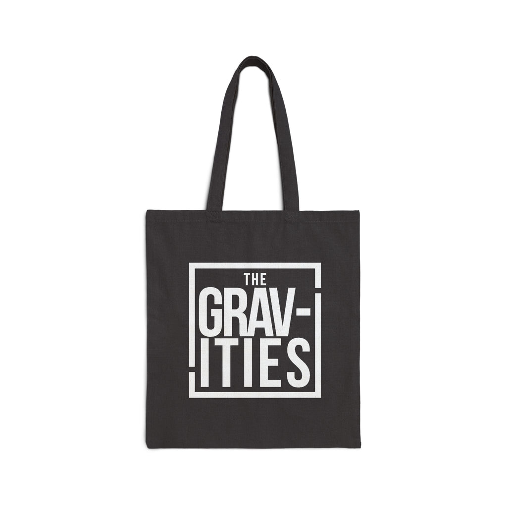The Gravities Logo Tote Bag | Soul-Funk Band Merch | Cotton Canvas
