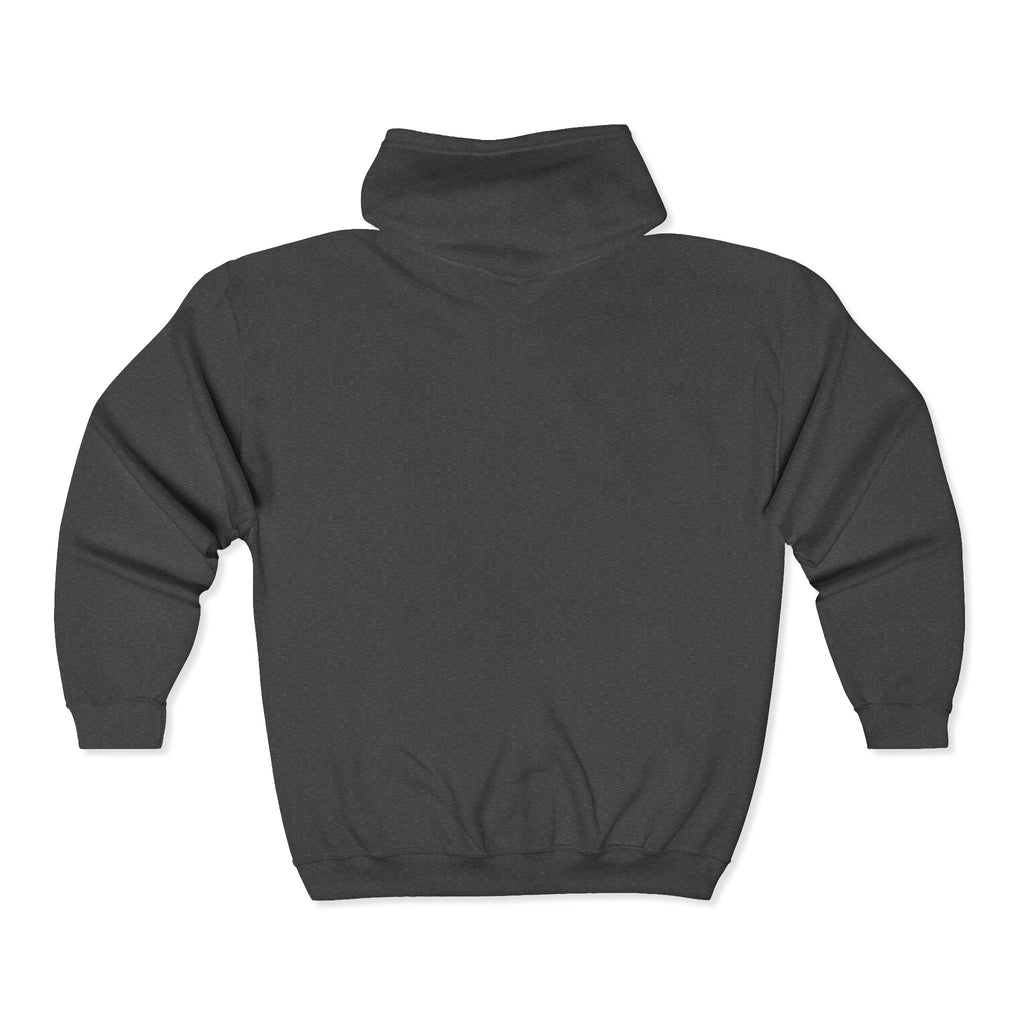 The Gravities Logo Zip Hoodie | Soul-Funk Band Merch | San Diego