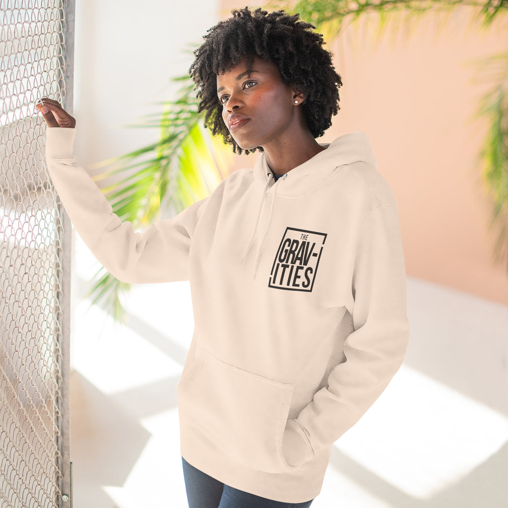 The Gravities Minimal Logo Hoodie | Soul-Funk Band Merch | San Diego